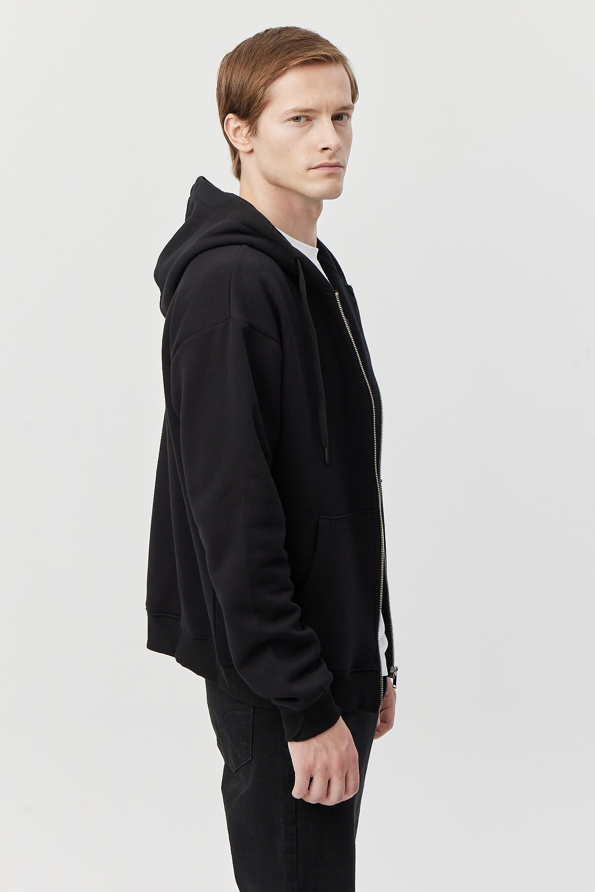 Men's Hooded Sweat Top