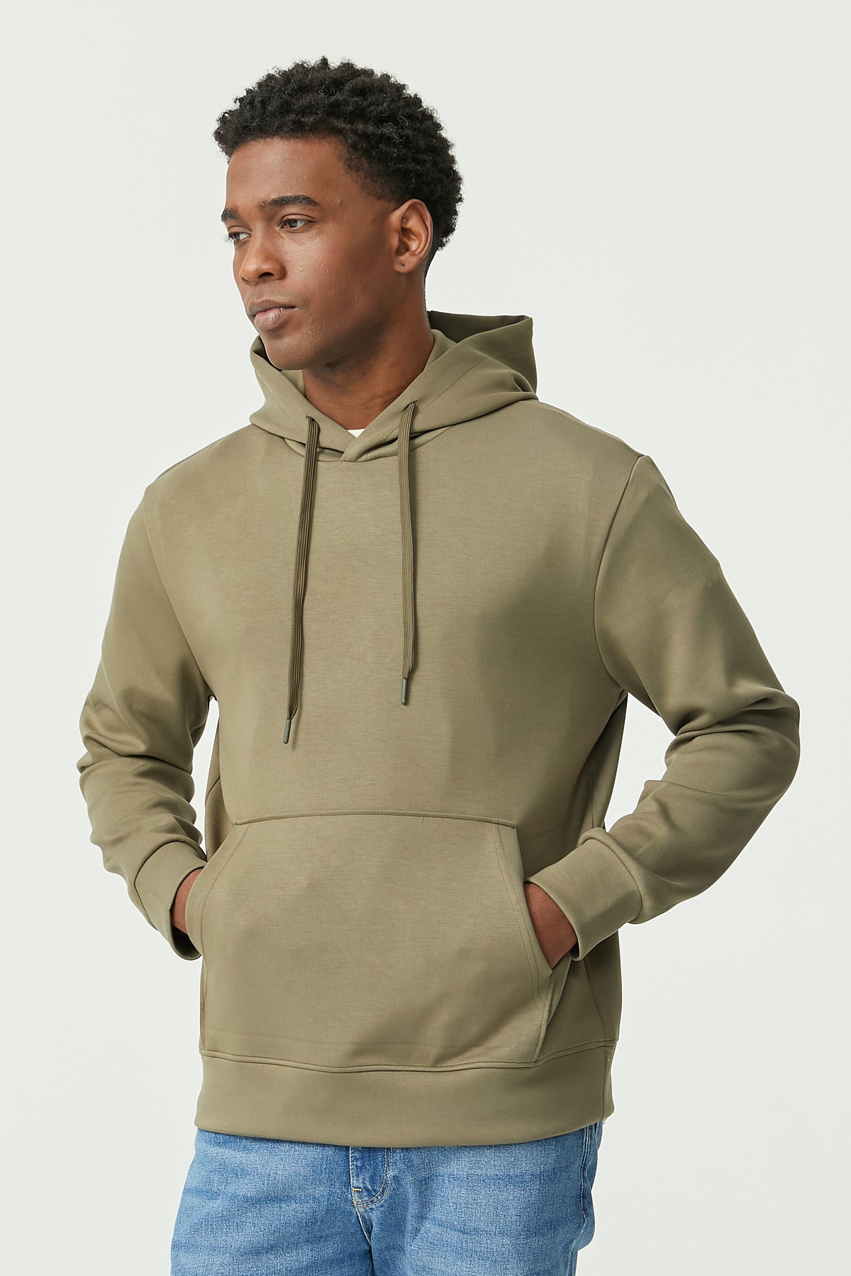 Hooded Sweat Top