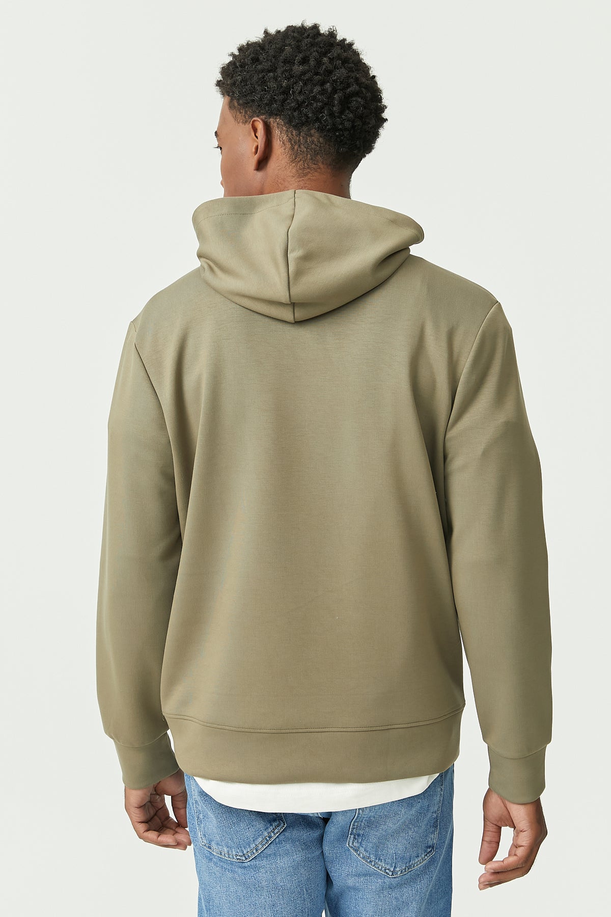 Hooded Sweat Top