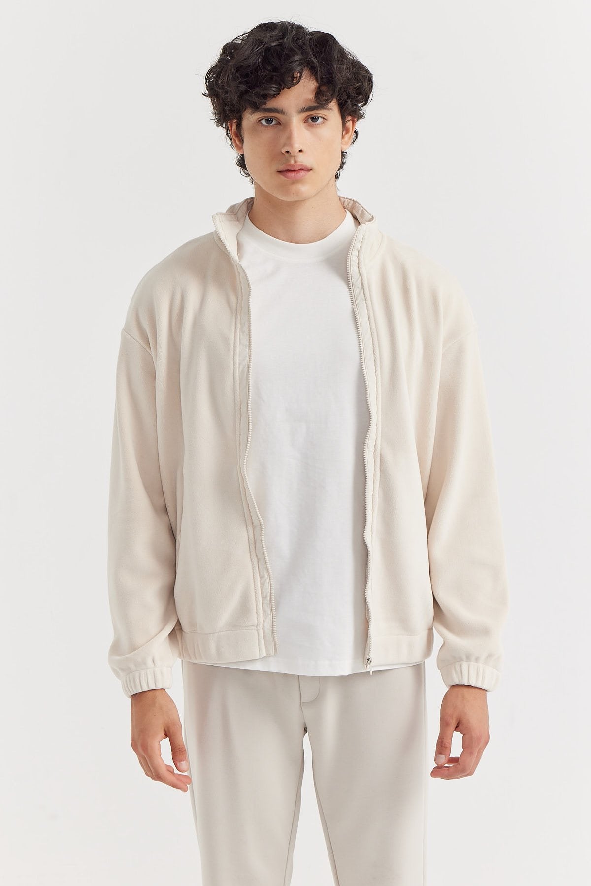Men's Polar Thin Sweat Jacket