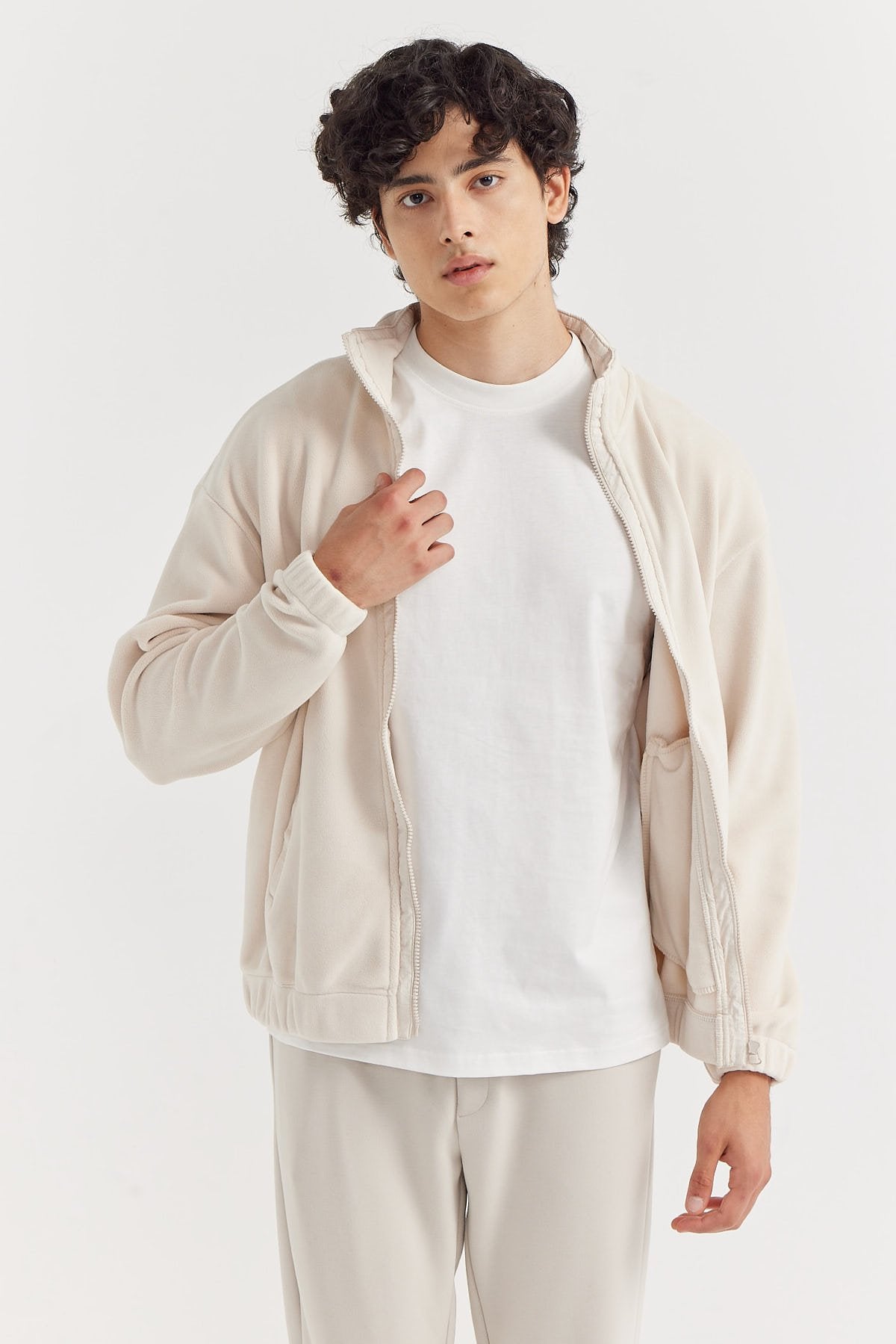 Men's Polar Thin Sweat Jacket