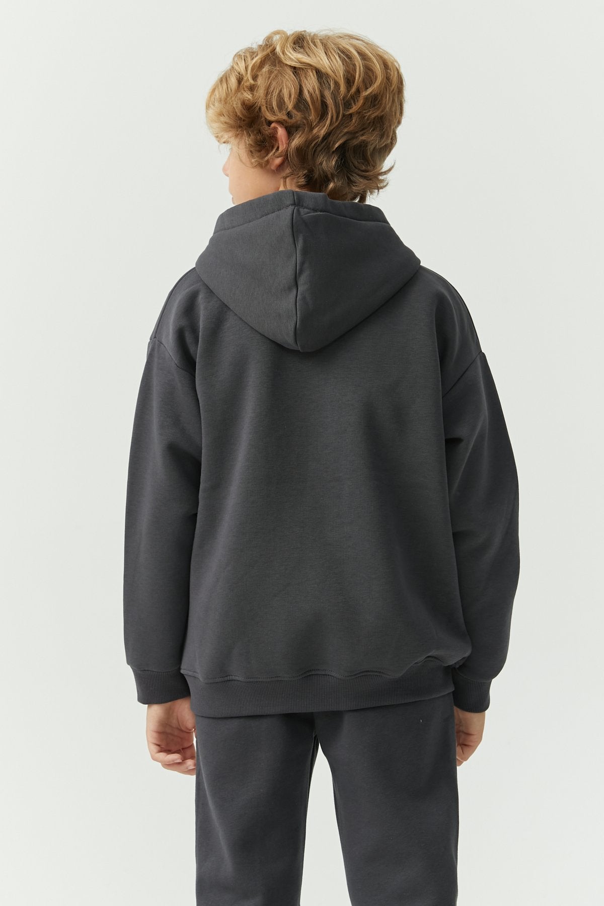 Boy's Hooded Sweat Top