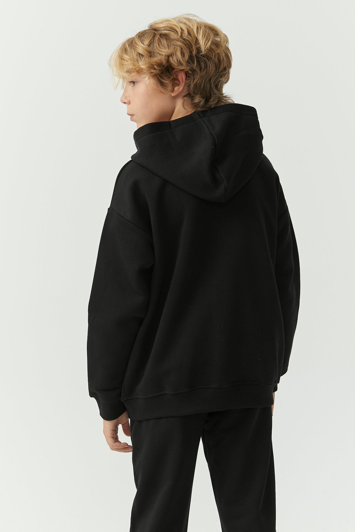 Boy's Hooded Sweat Top