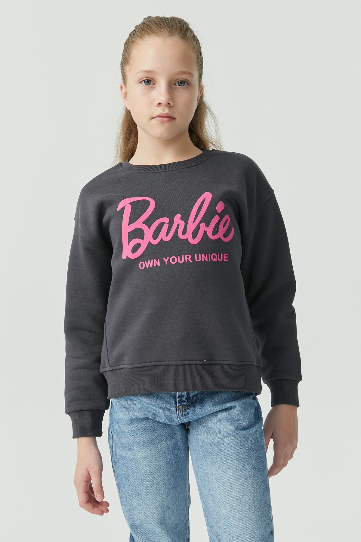 Girl's Basic Sweat Top