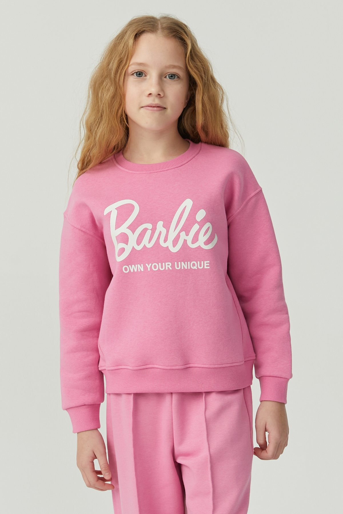 Girl's Basic Sweat Top