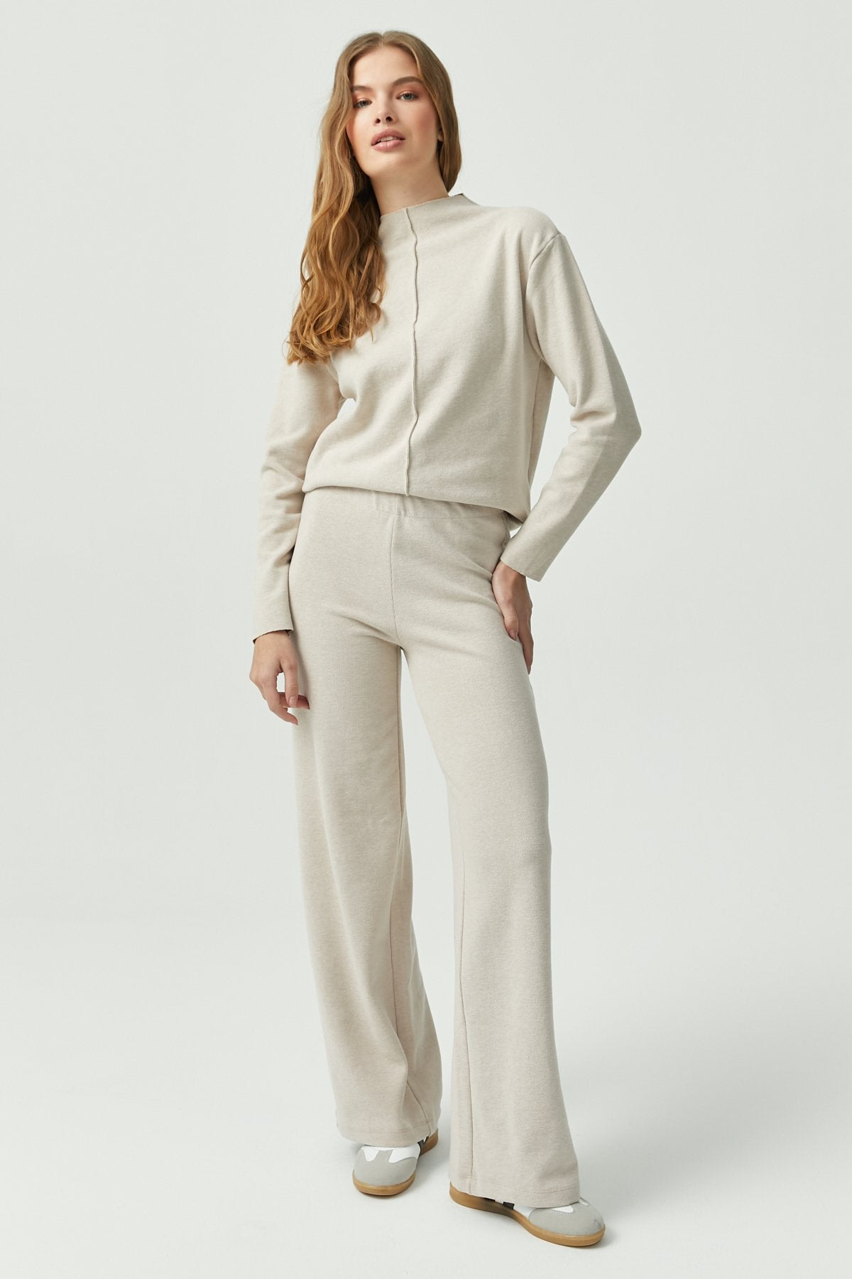 Women's Soft Plain Sweat Bottoms