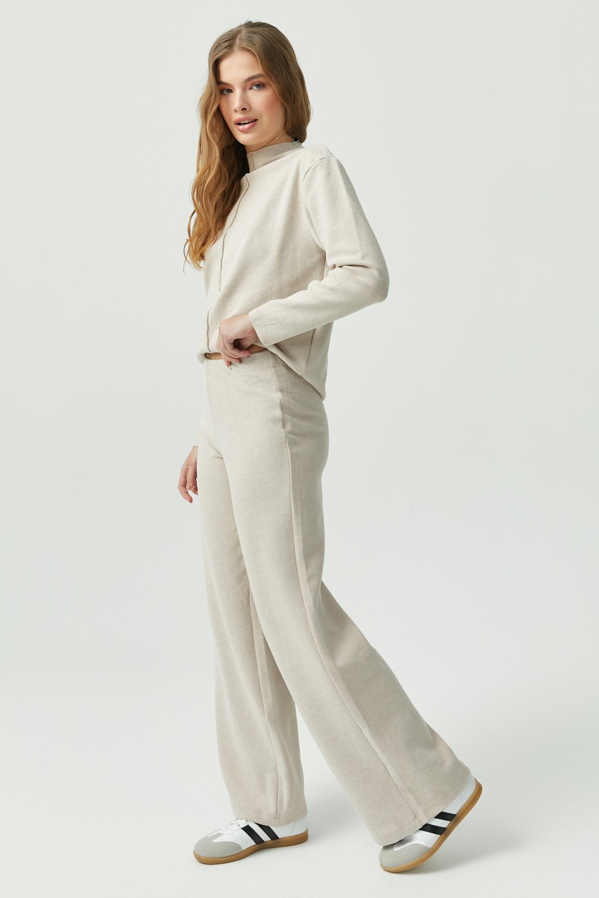 Women's Soft Plain Sweat Bottoms