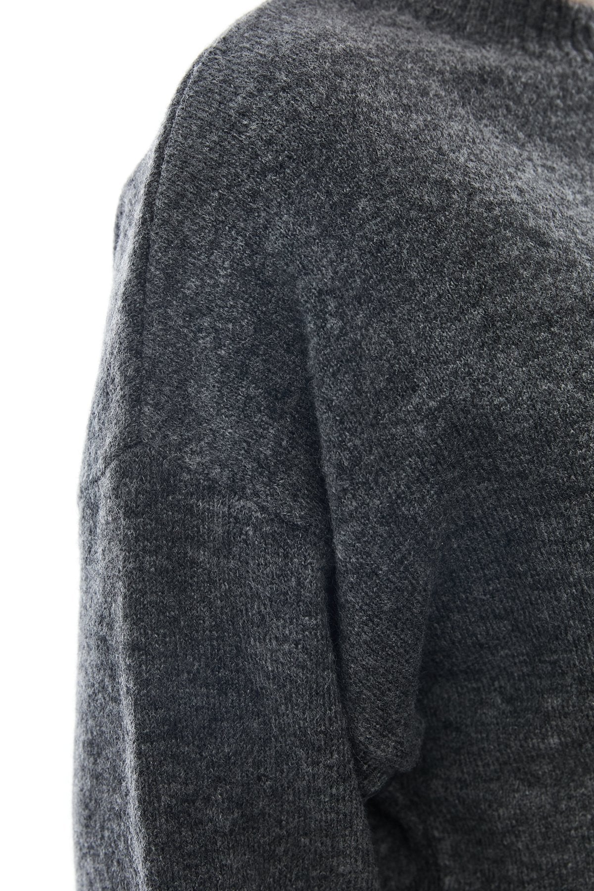 Women's Crew Neck Knitwear Sweater