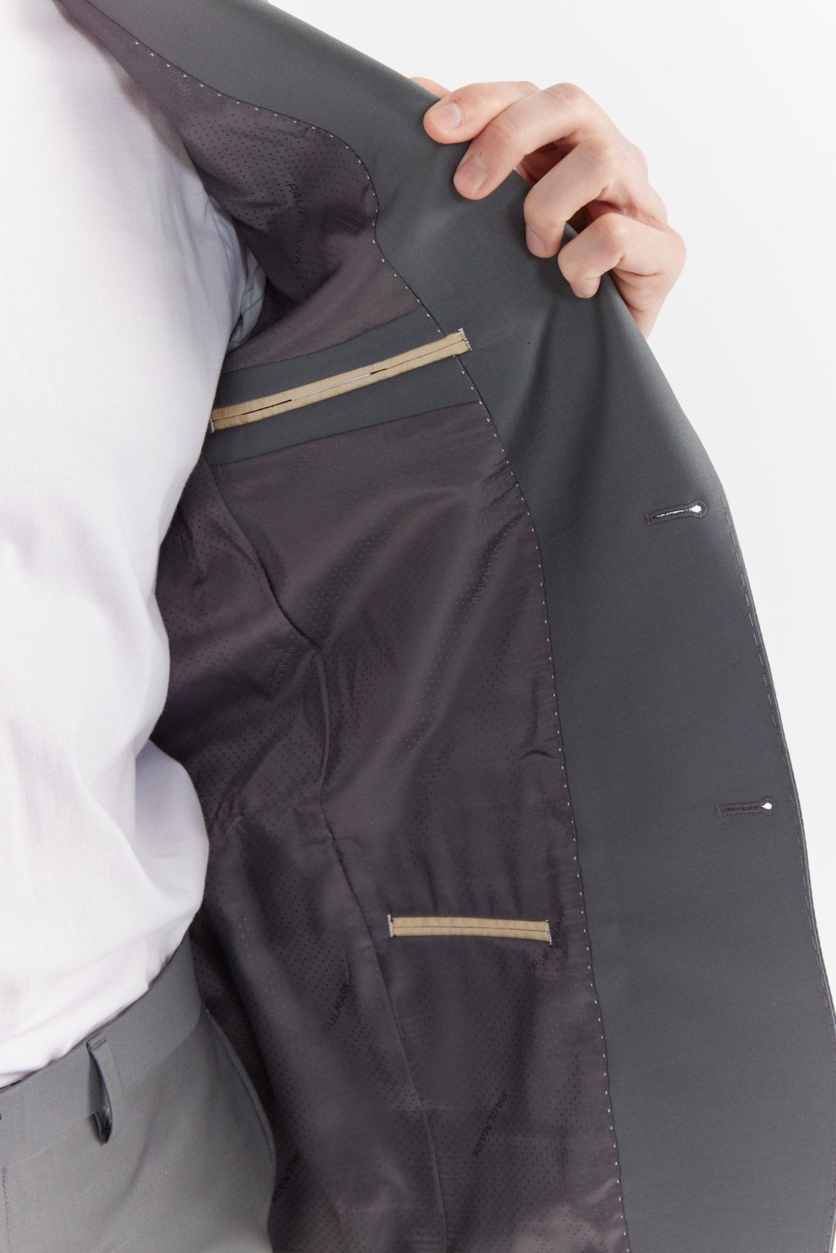 Men's Mono Collar Suit