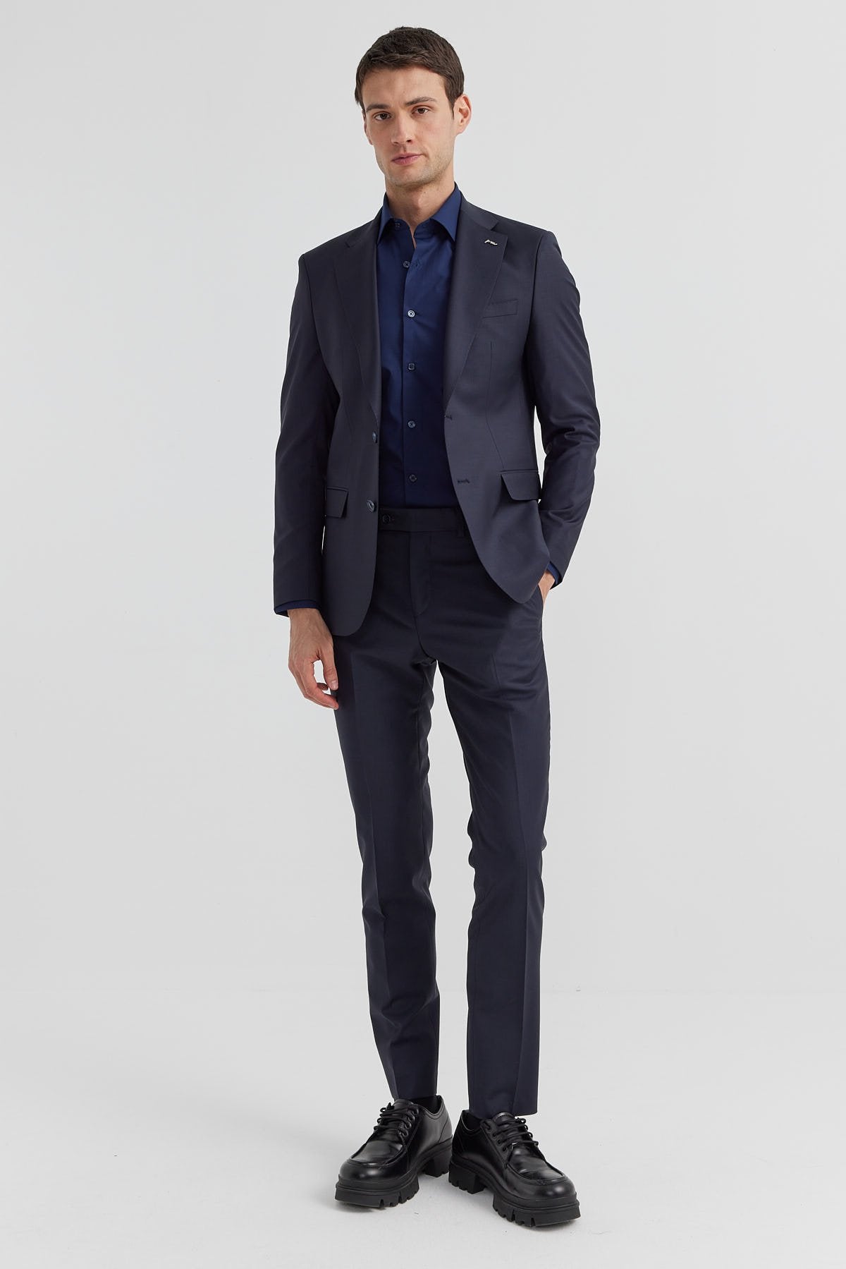 Men's Mono Collar Suit