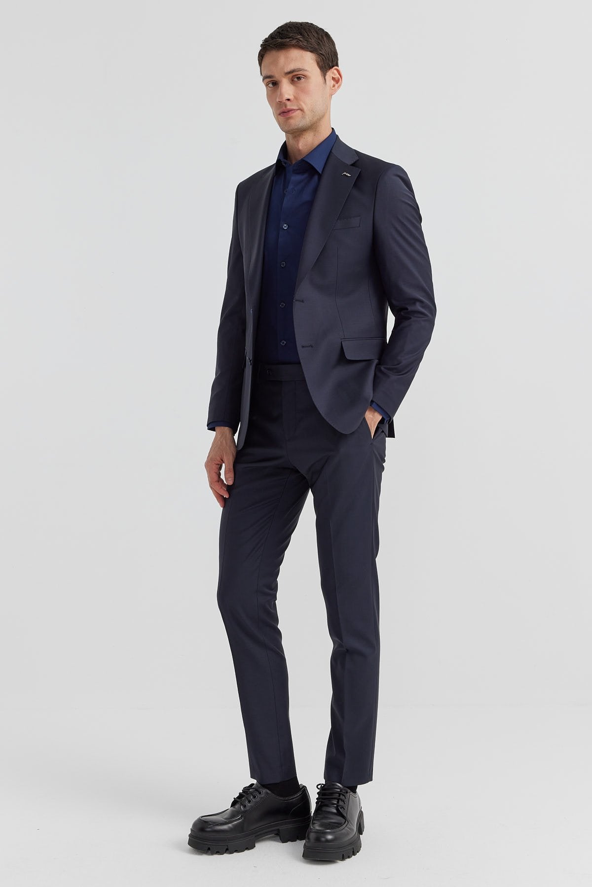 Men's Mono Collar Suit