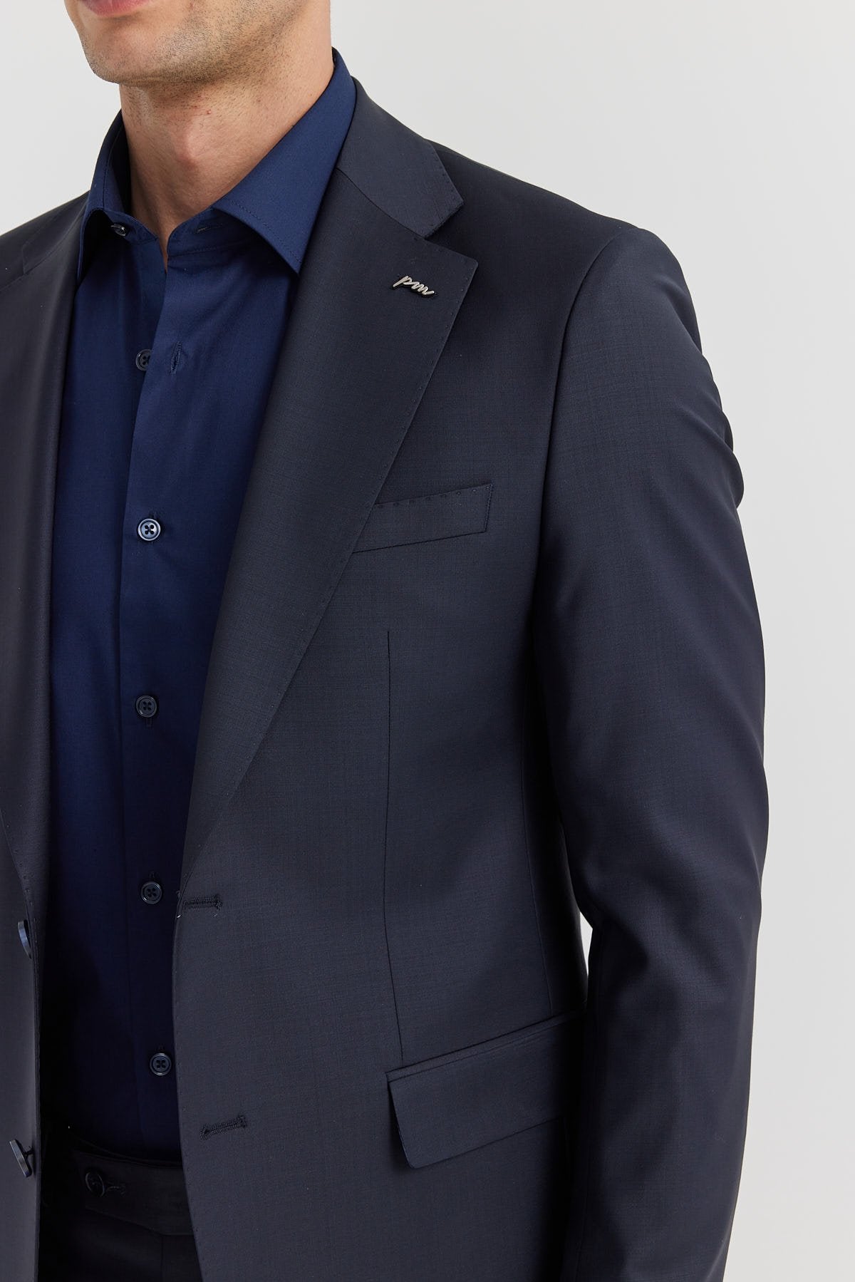 Men's Mono Collar Suit