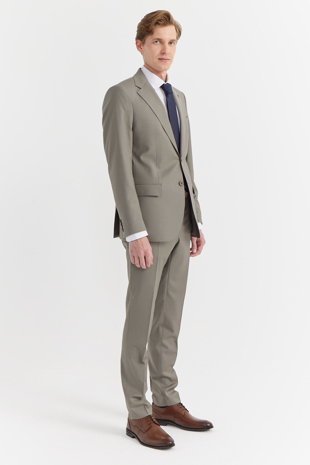 Men's Mono Collar Suit