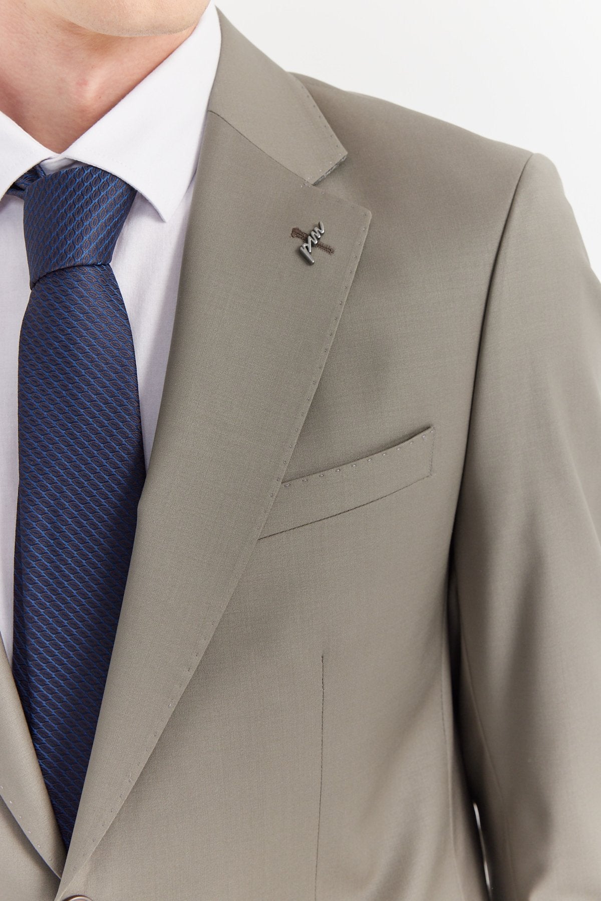 Men's Mono Collar Suit