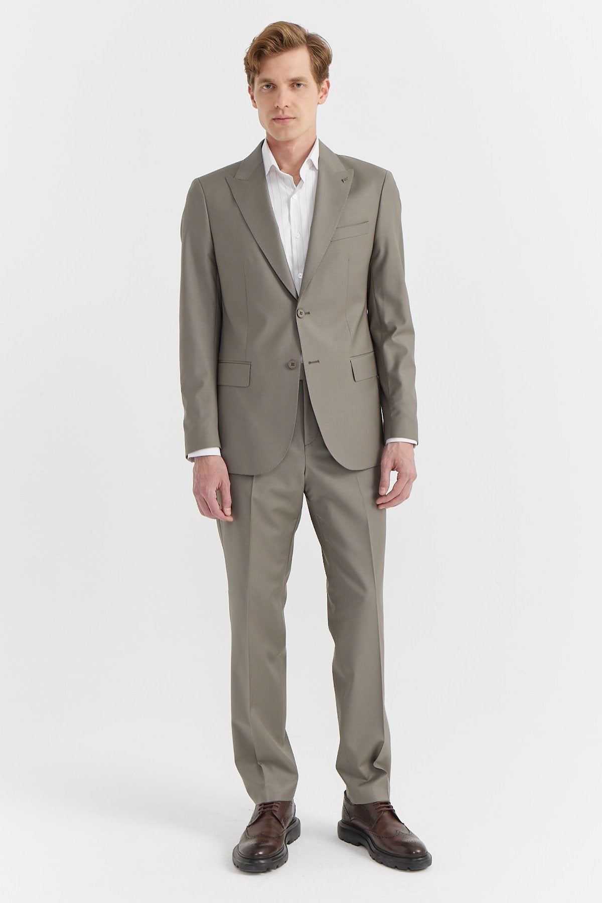 Men's Swallow Collar Suit
