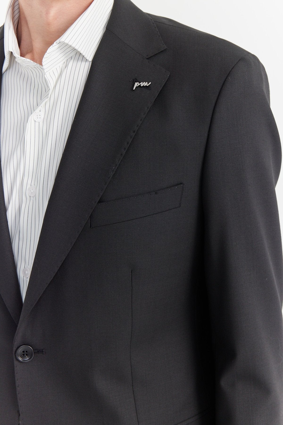 Men's Mono Collar Classic Suit