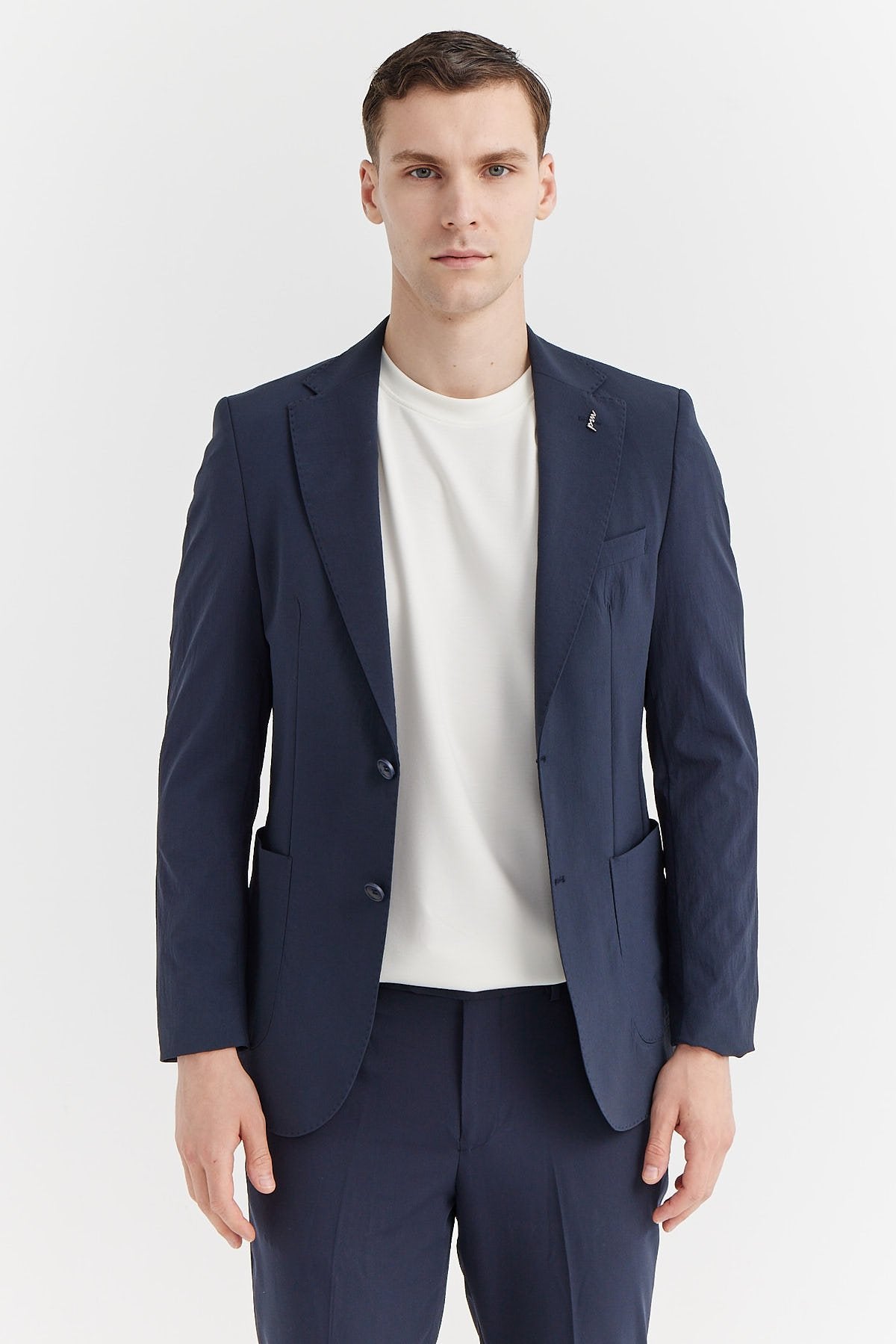 Men's Mono Collar Jacket