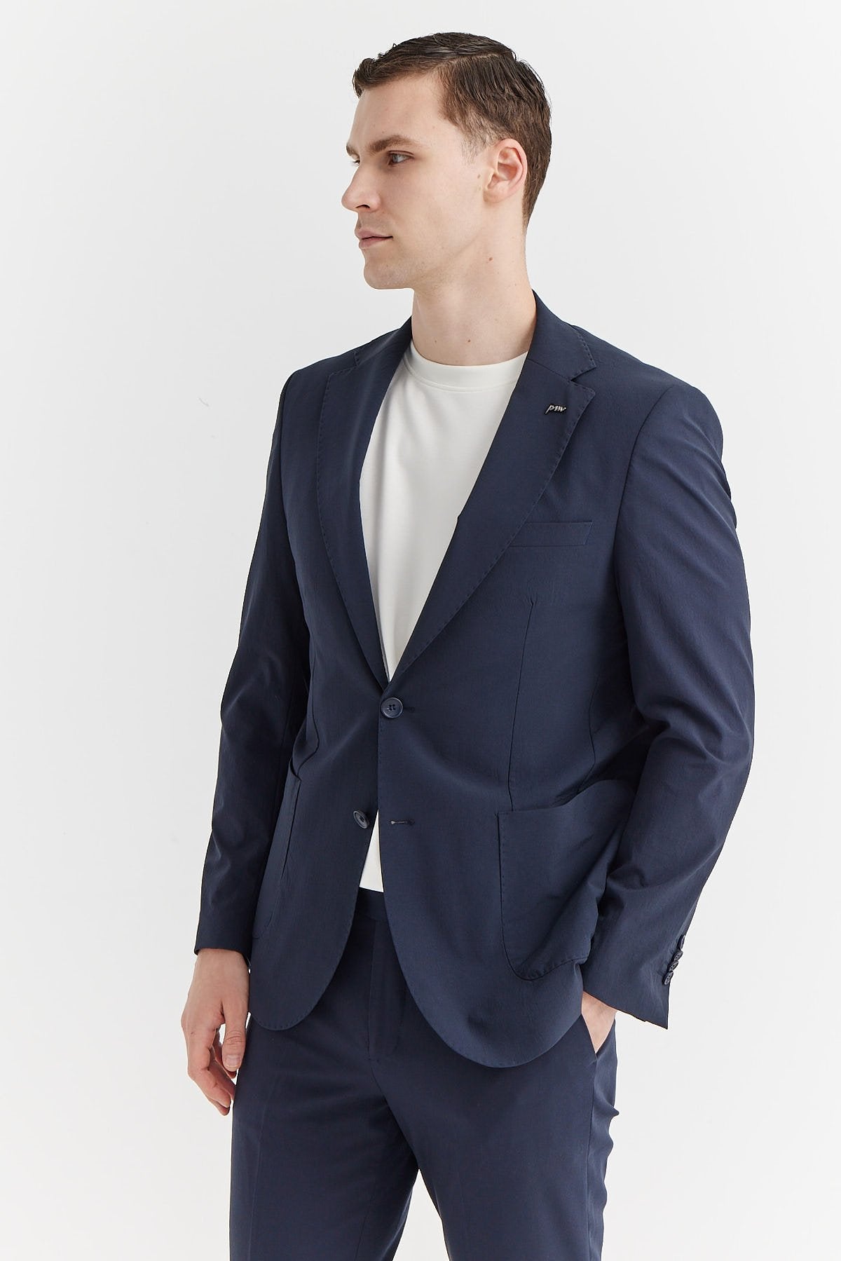 Men's Mono Collar Jacket