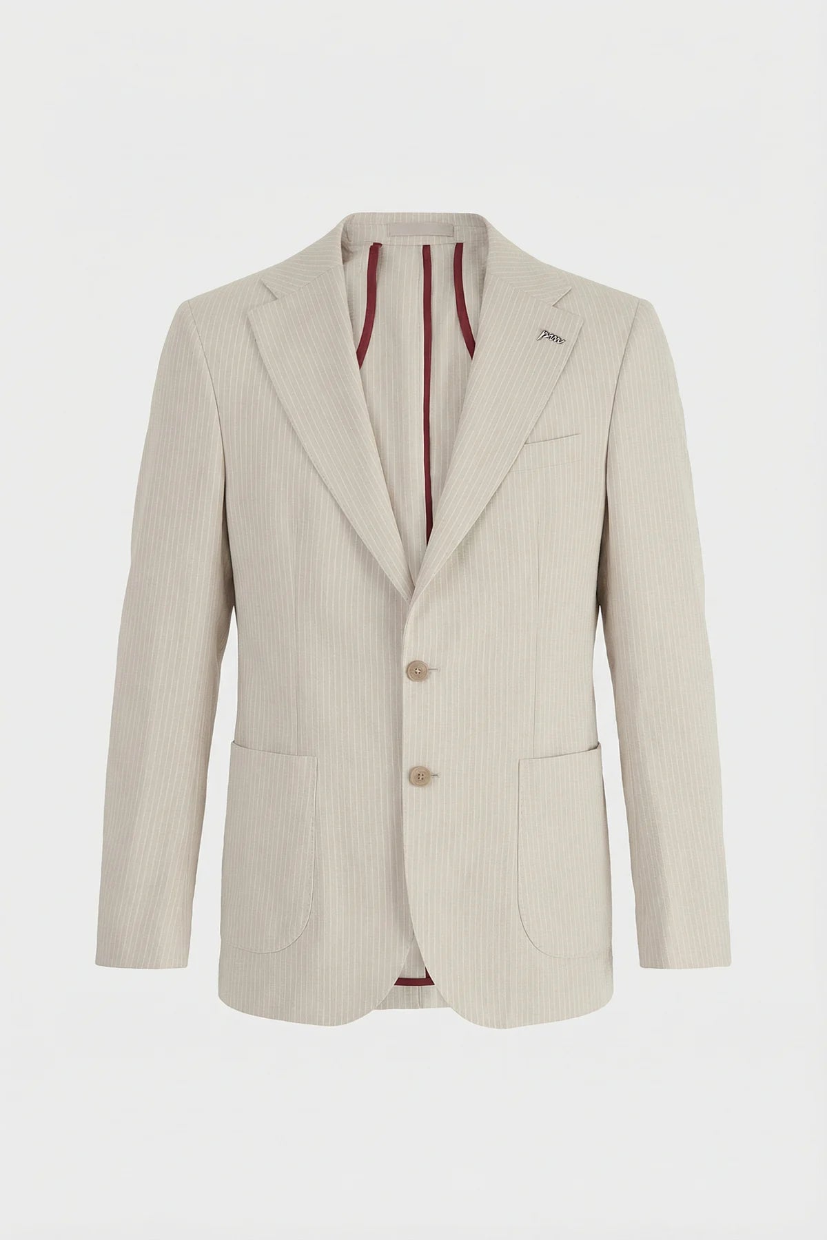 چاکەتی کلاسیکی مۆنۆ کۆلارە بۆ پیاوان