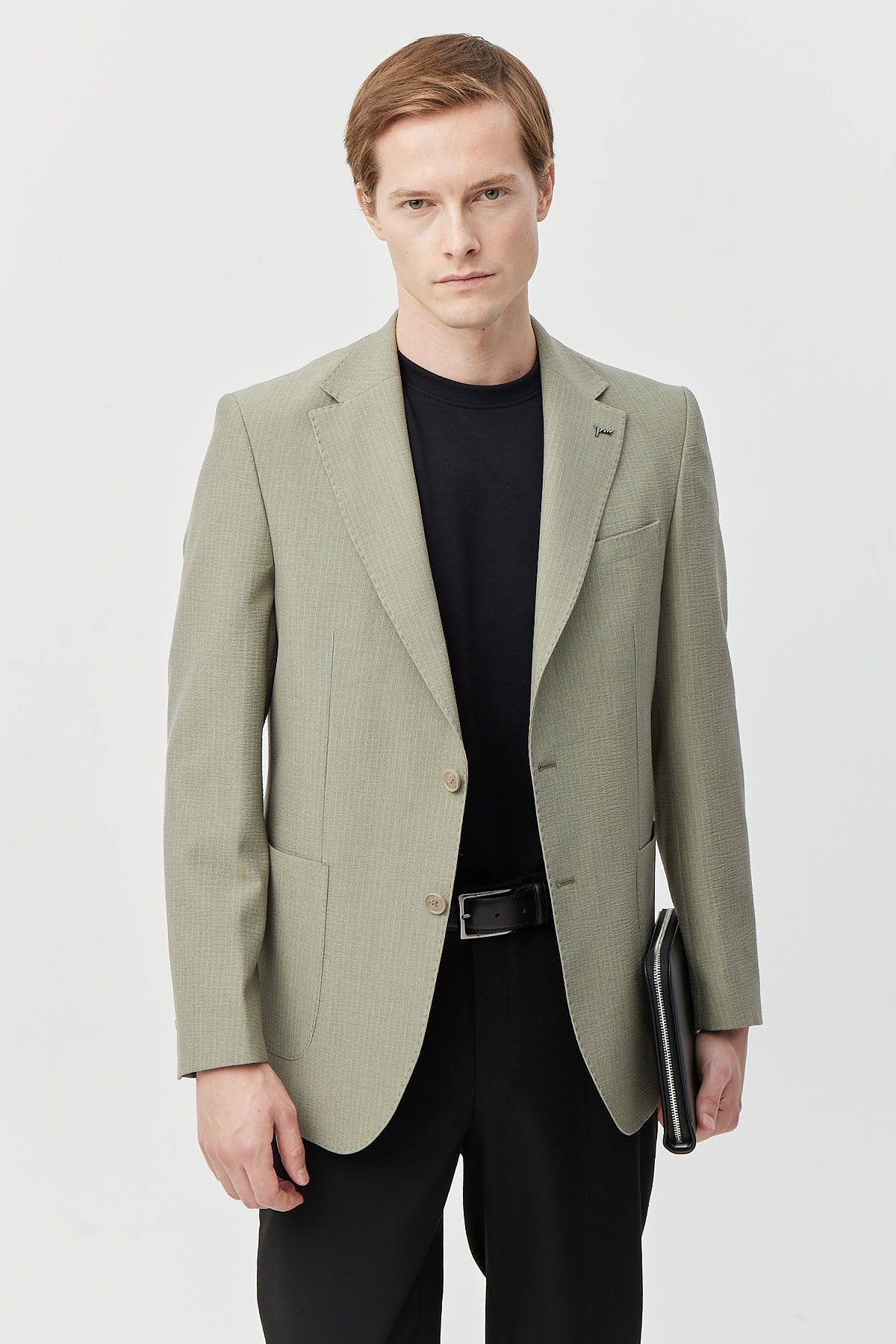 Men's Mono Collar Classic Jacket