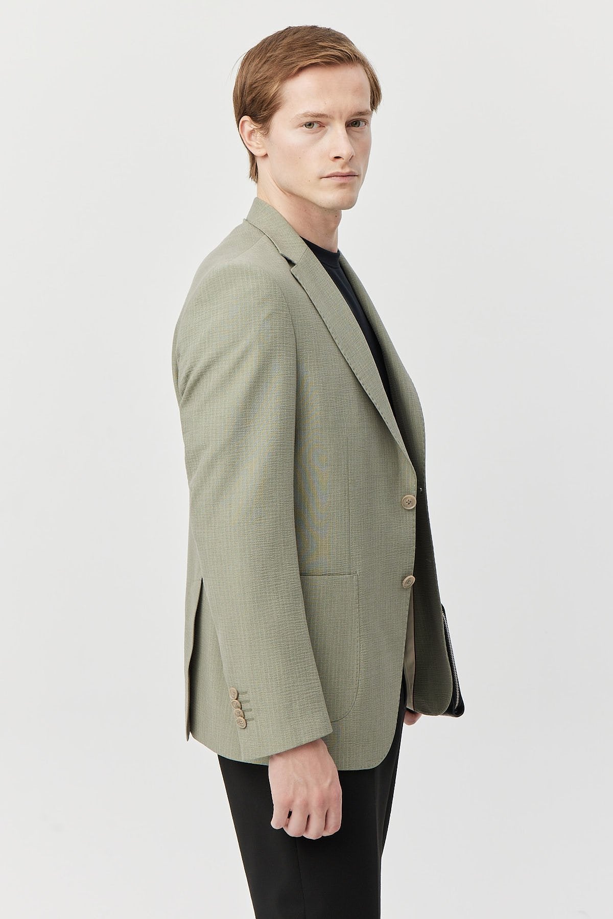 Men's Mono Collar Classic Jacket