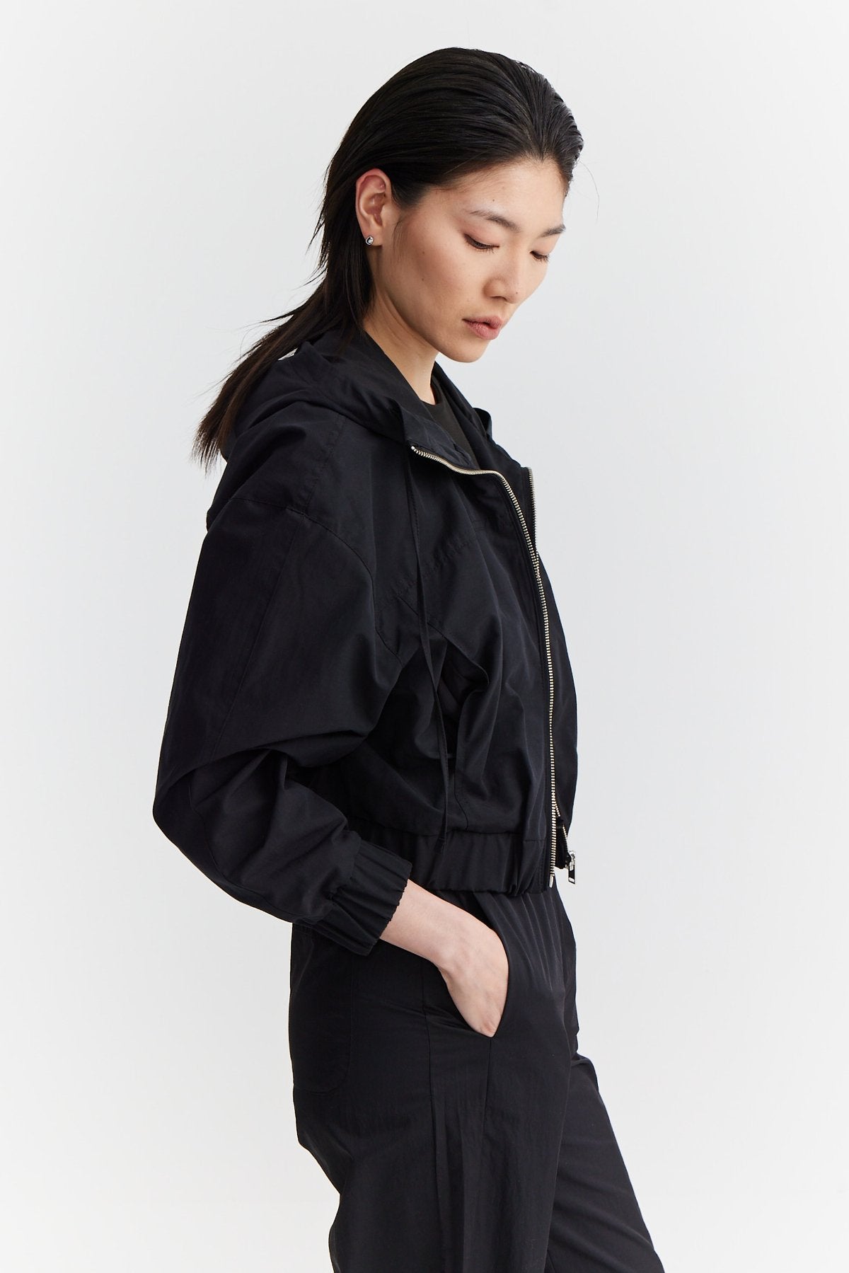 Women's Hooded Thin Coat