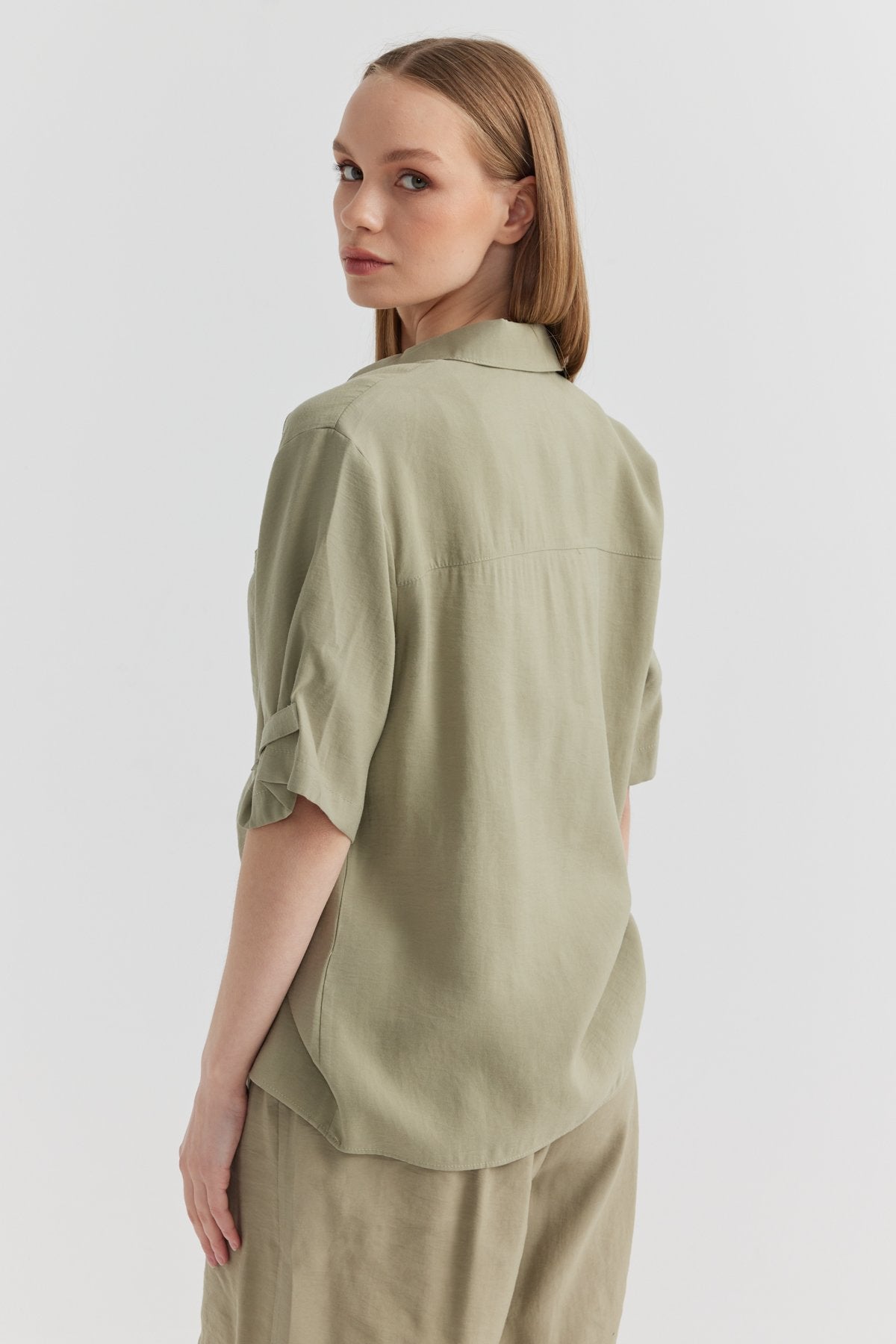 Women's Sleeve Detailed Shirt
