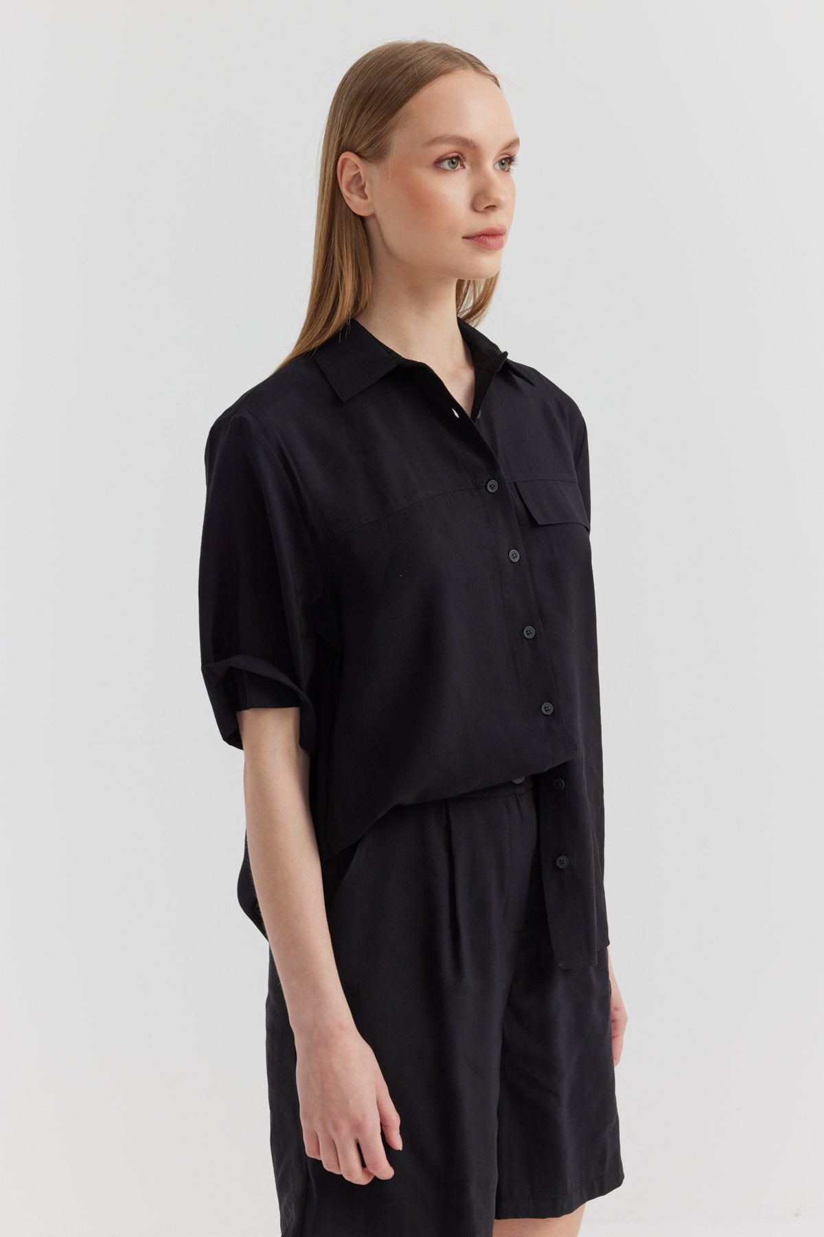 Women's Sleeve Detailed Shirt