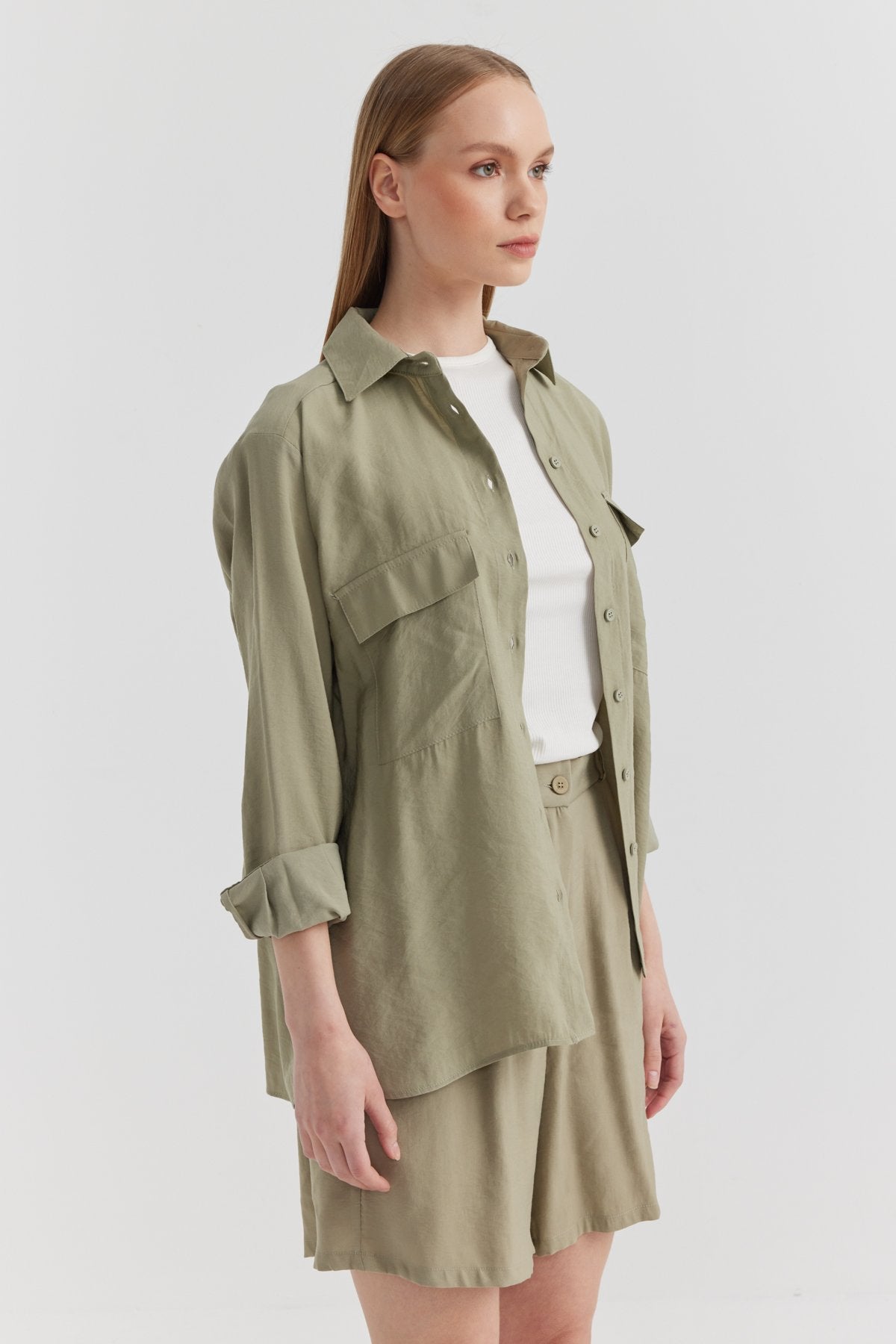 Women's Flap Pocket Shirt