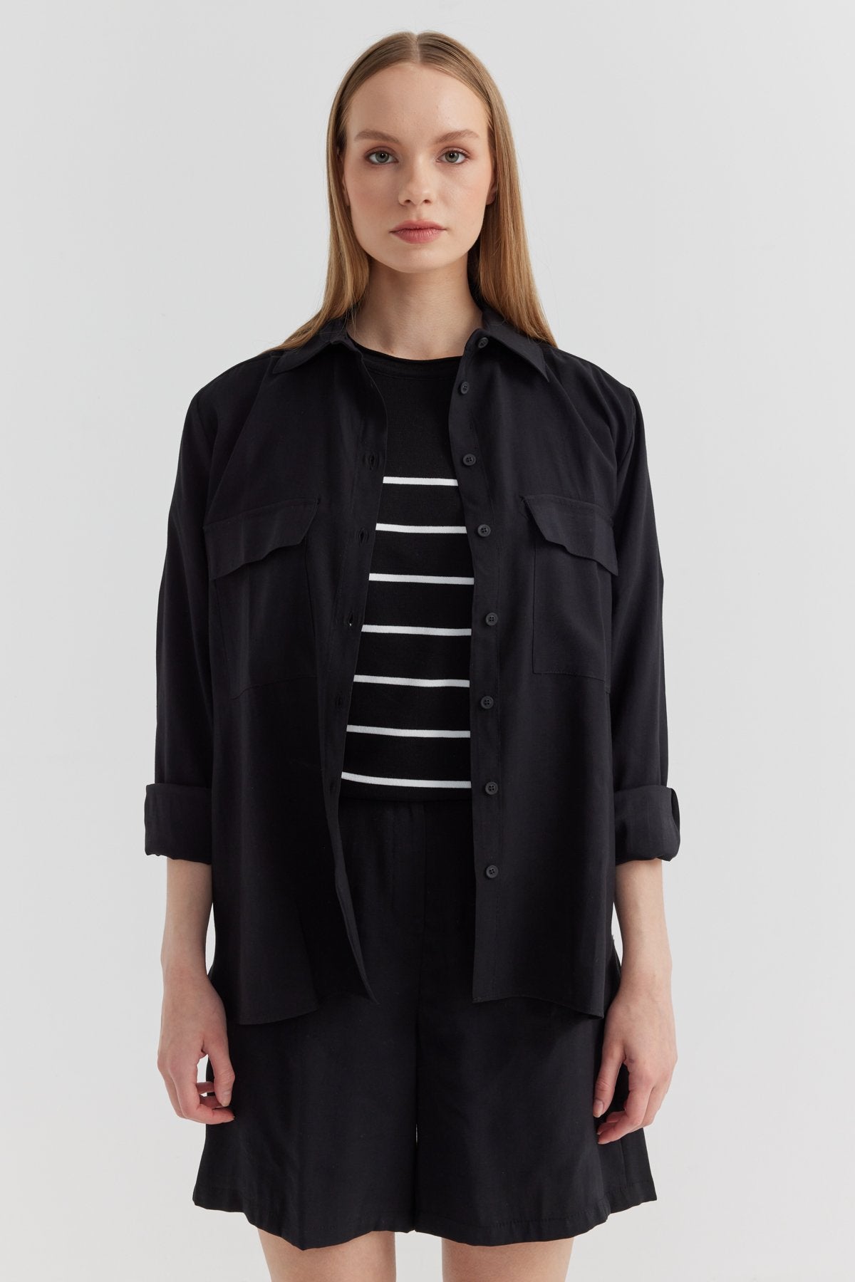 Women's Flap Pocket Shirt