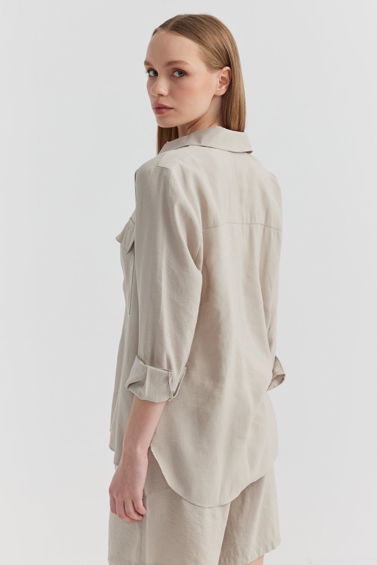 Women's Flap Pocket Shirt