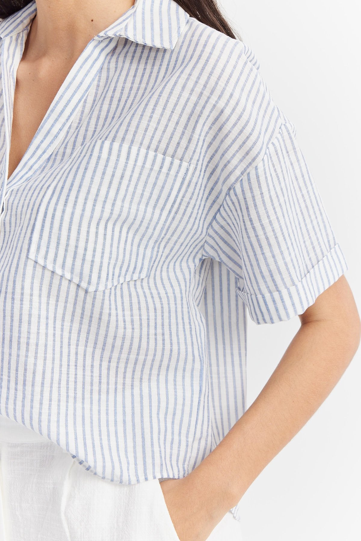 Women's Striped Shirt
