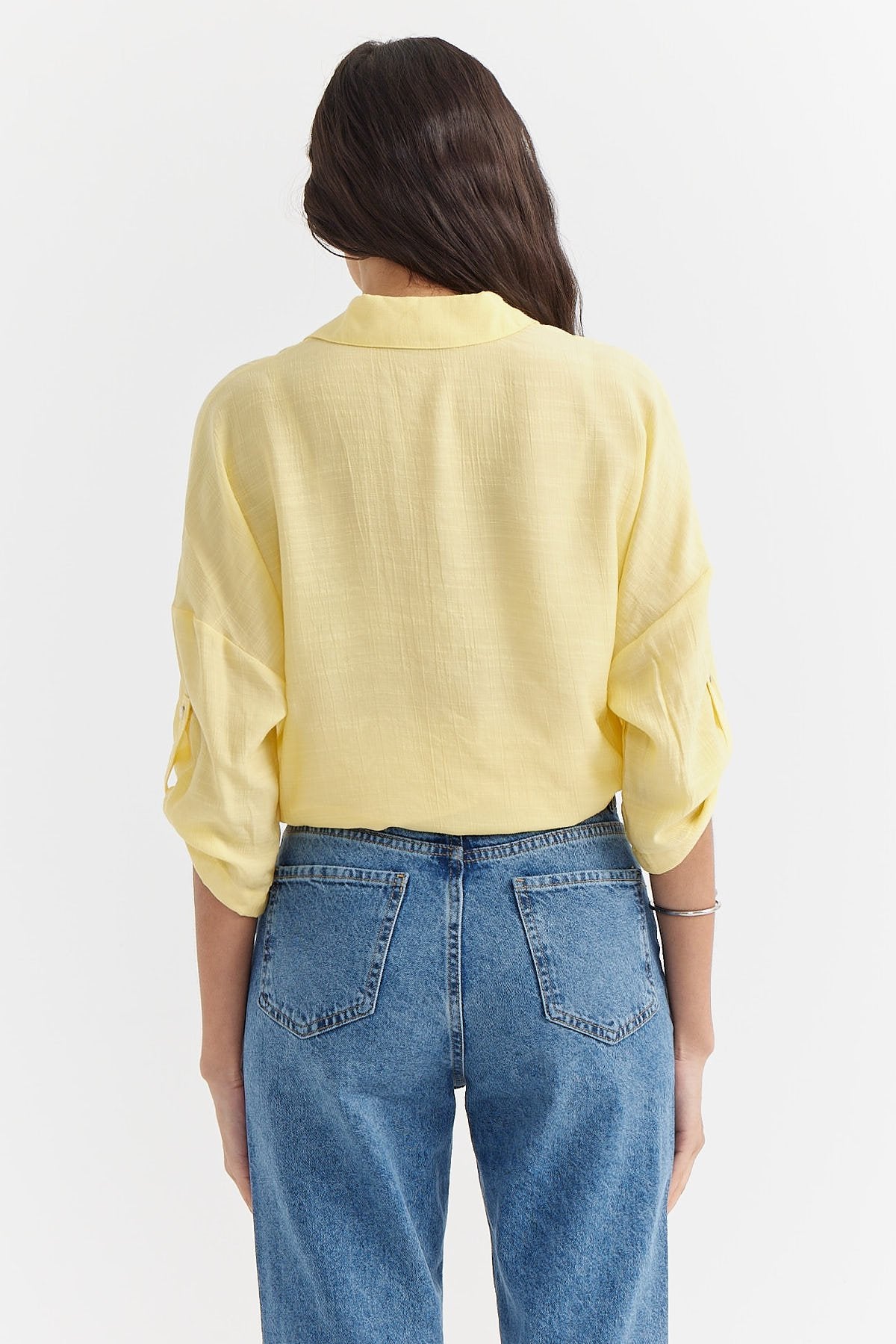 Women's Fine Stitch Detailed Shirt