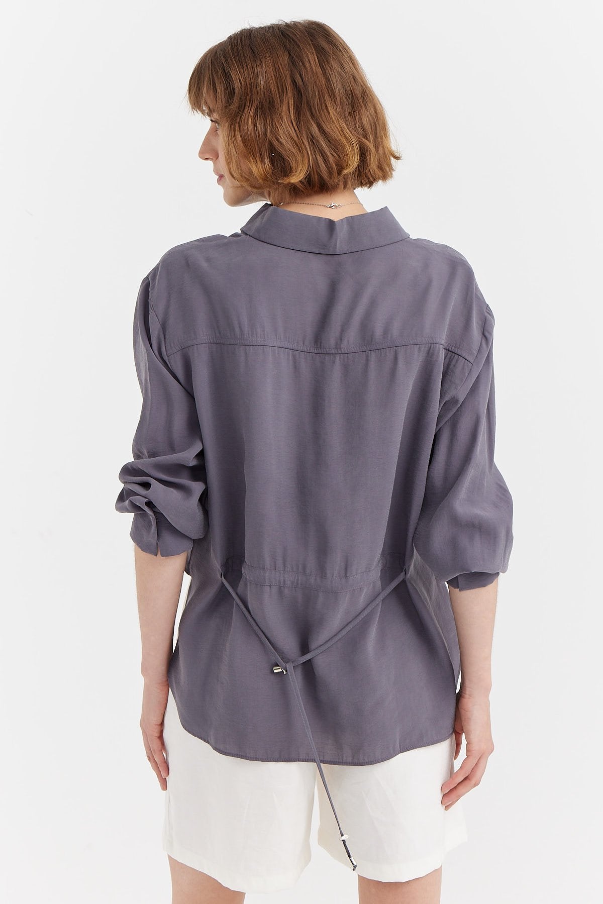 Women's Soft Texture Basic Shirt
