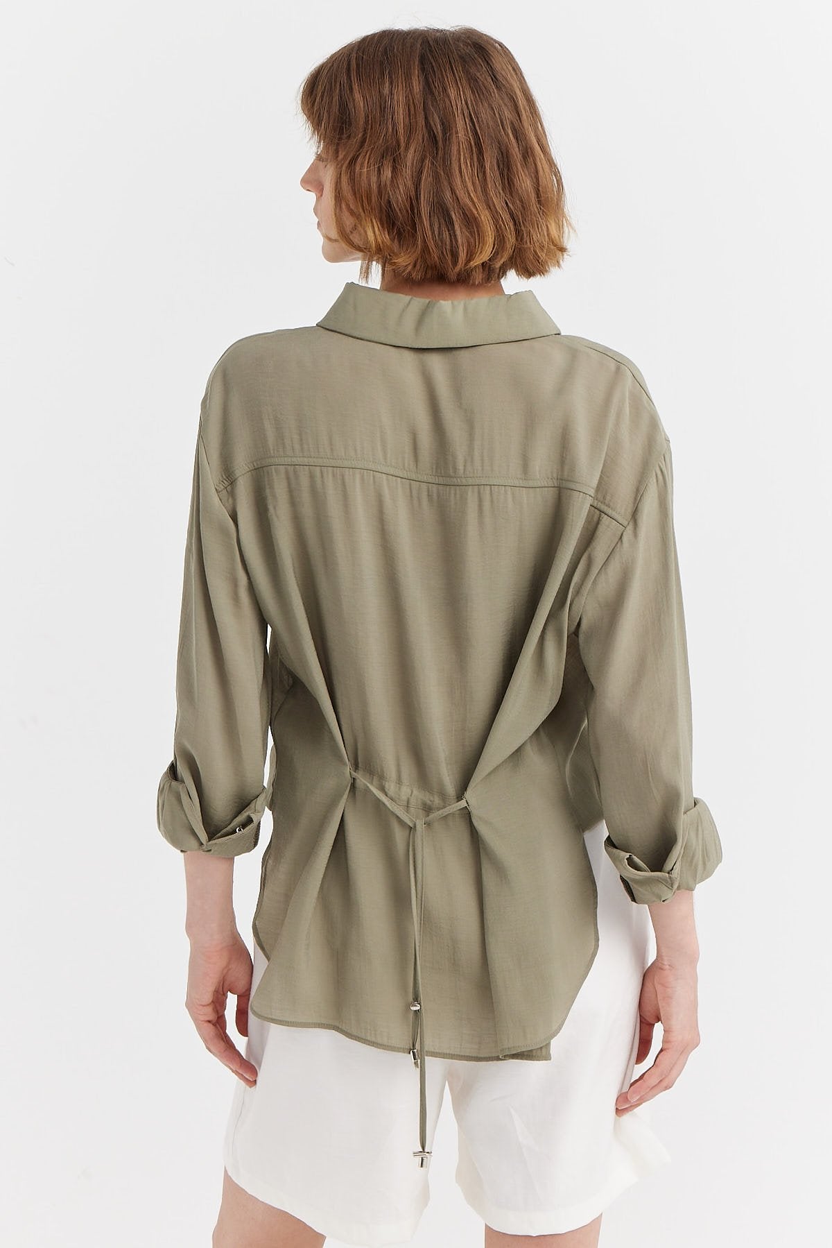 Women's Soft Texture Basic Shirt