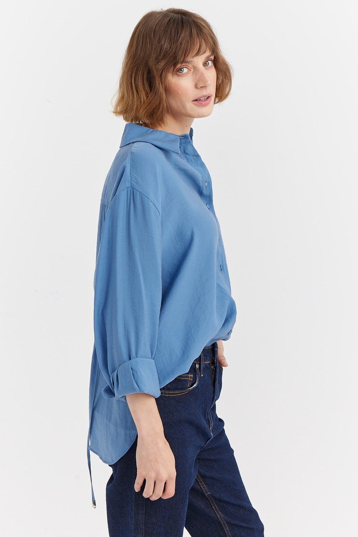 Women's Soft Texture Basic Shirt