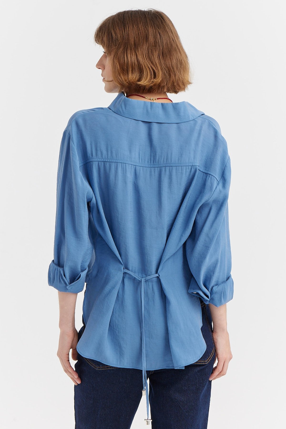 Women's Soft Texture Basic Shirt