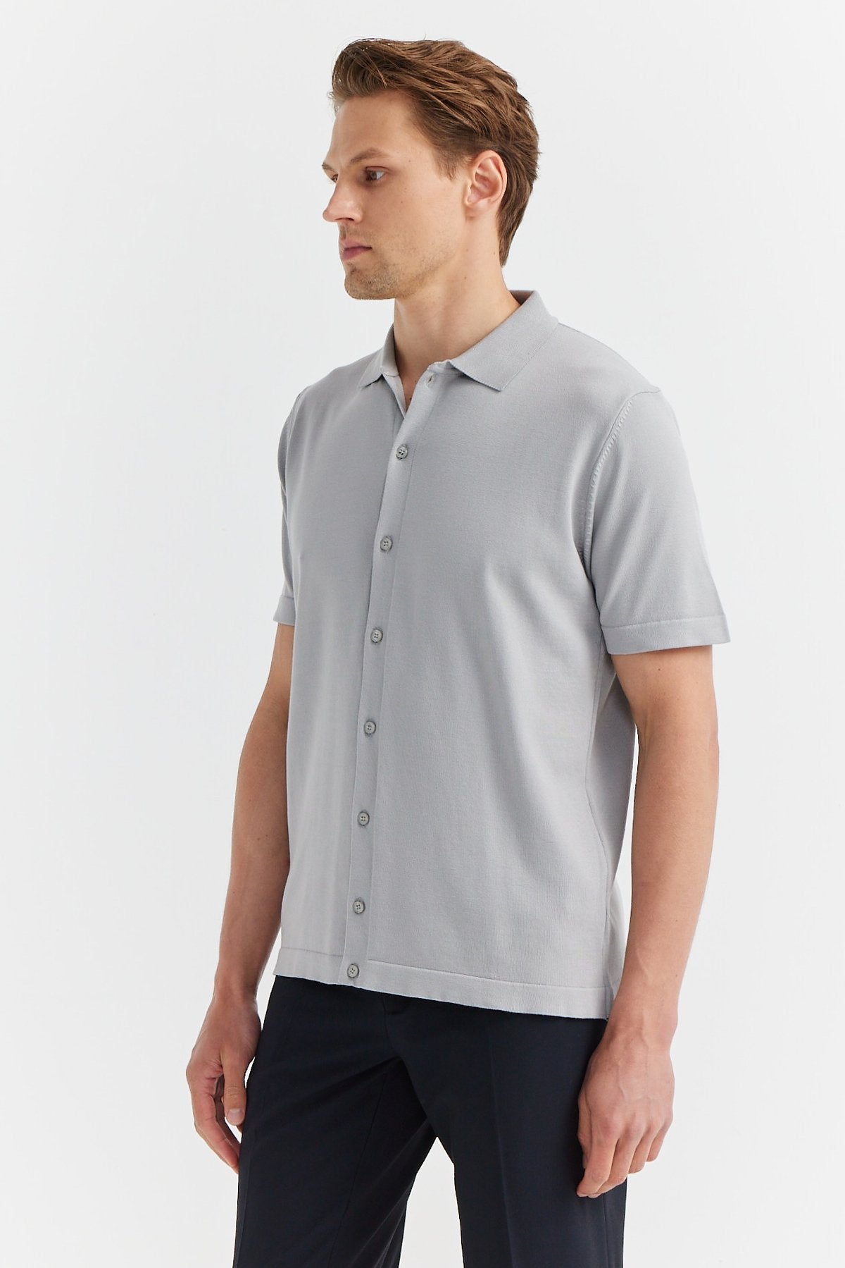 Men's Knitted Shirt