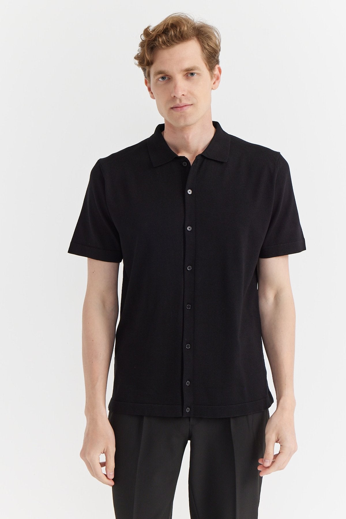 Men's Knitted Shirt