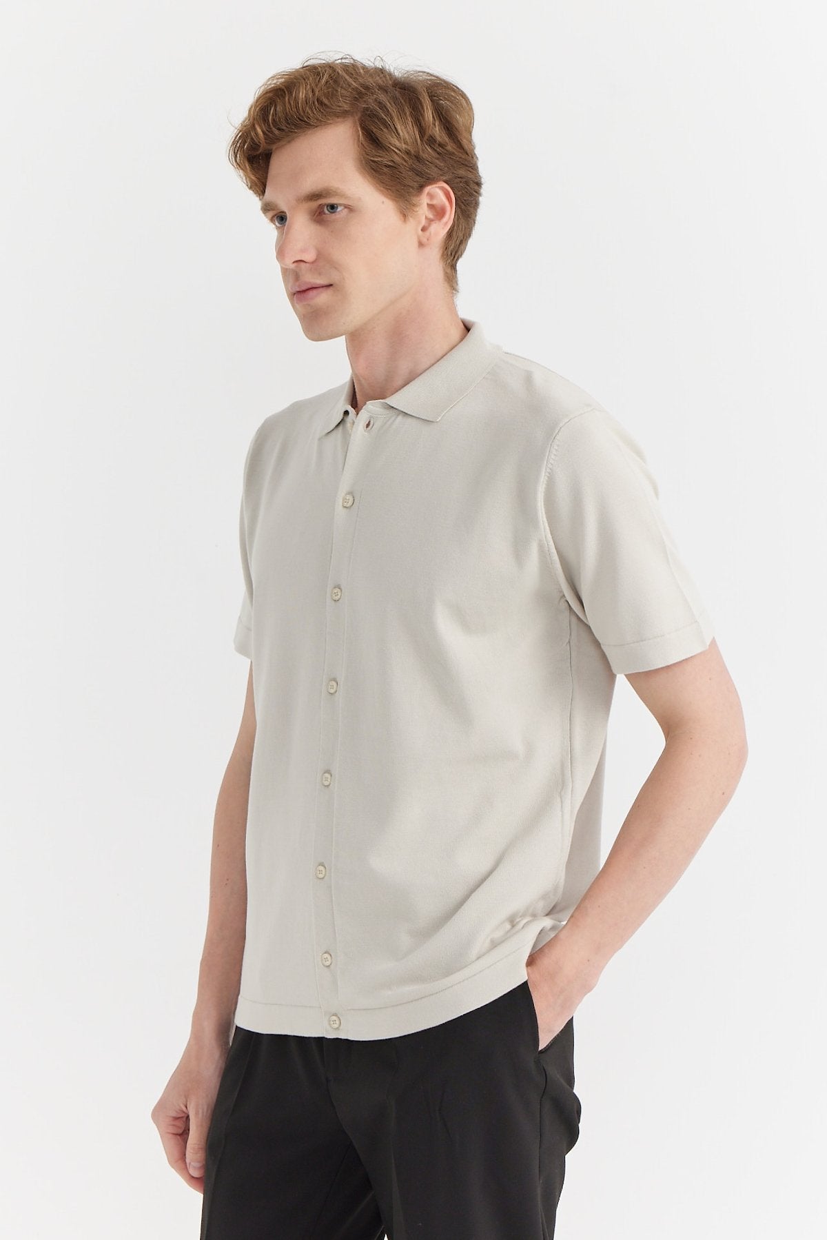 Men's Knitted Shirt
