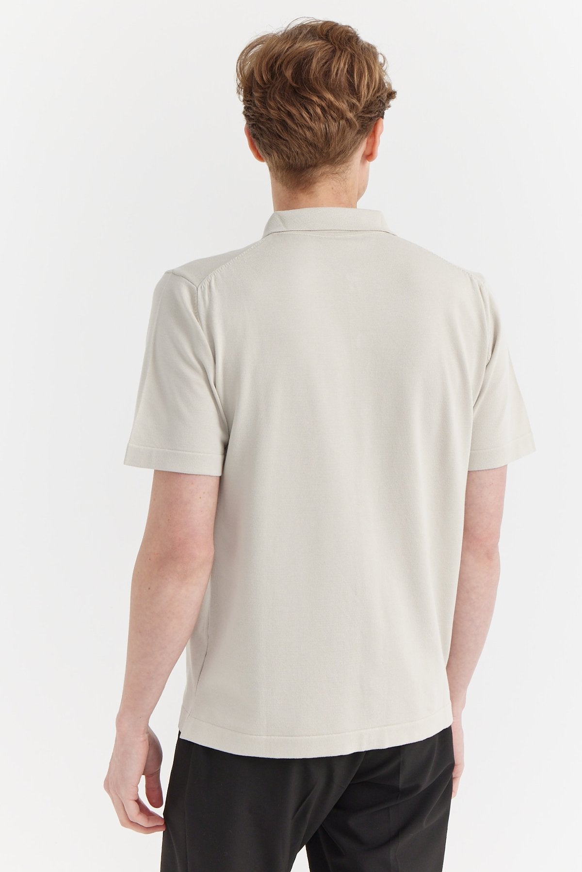 Men's Knitted Shirt
