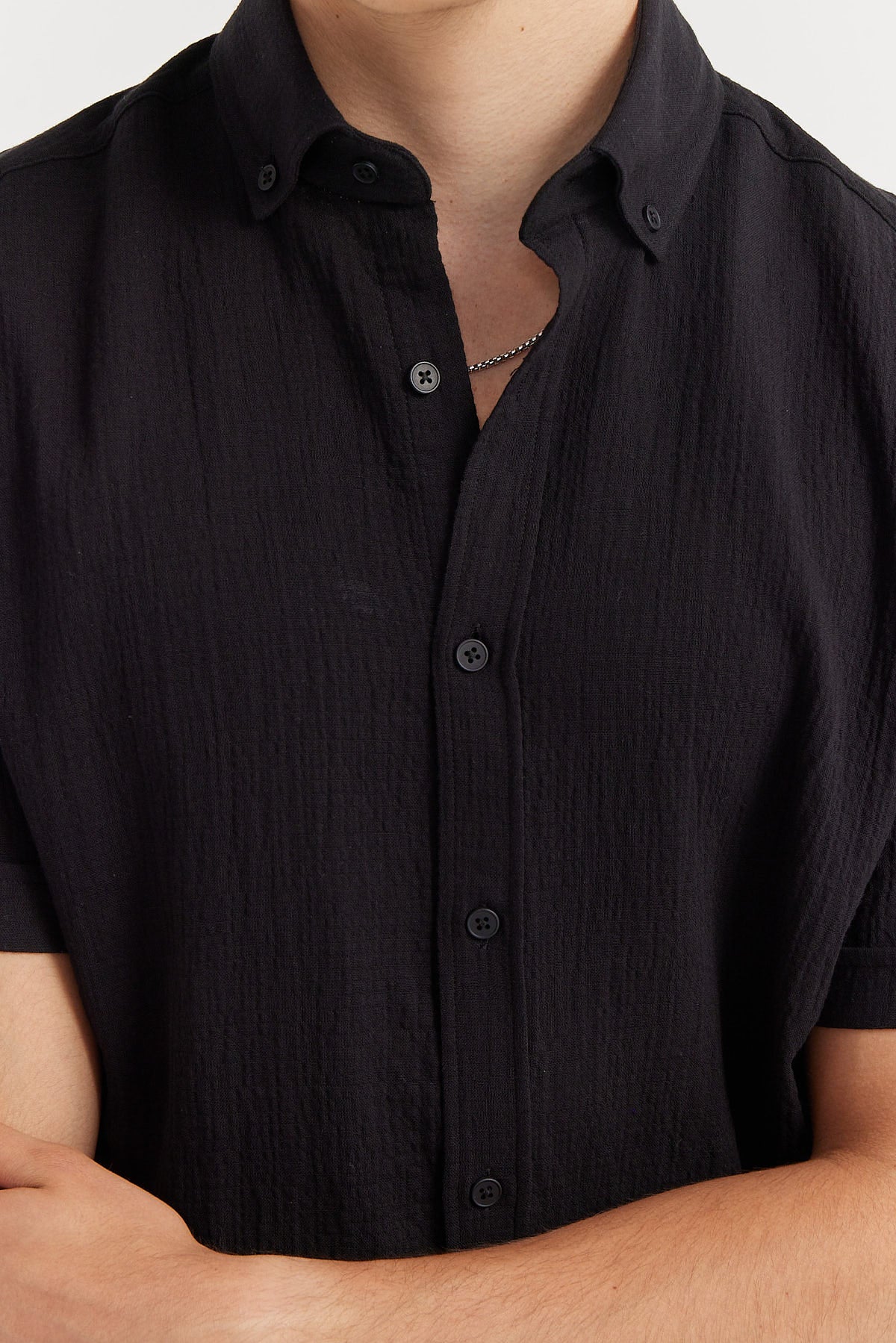 Men's Regular Textured Shirt