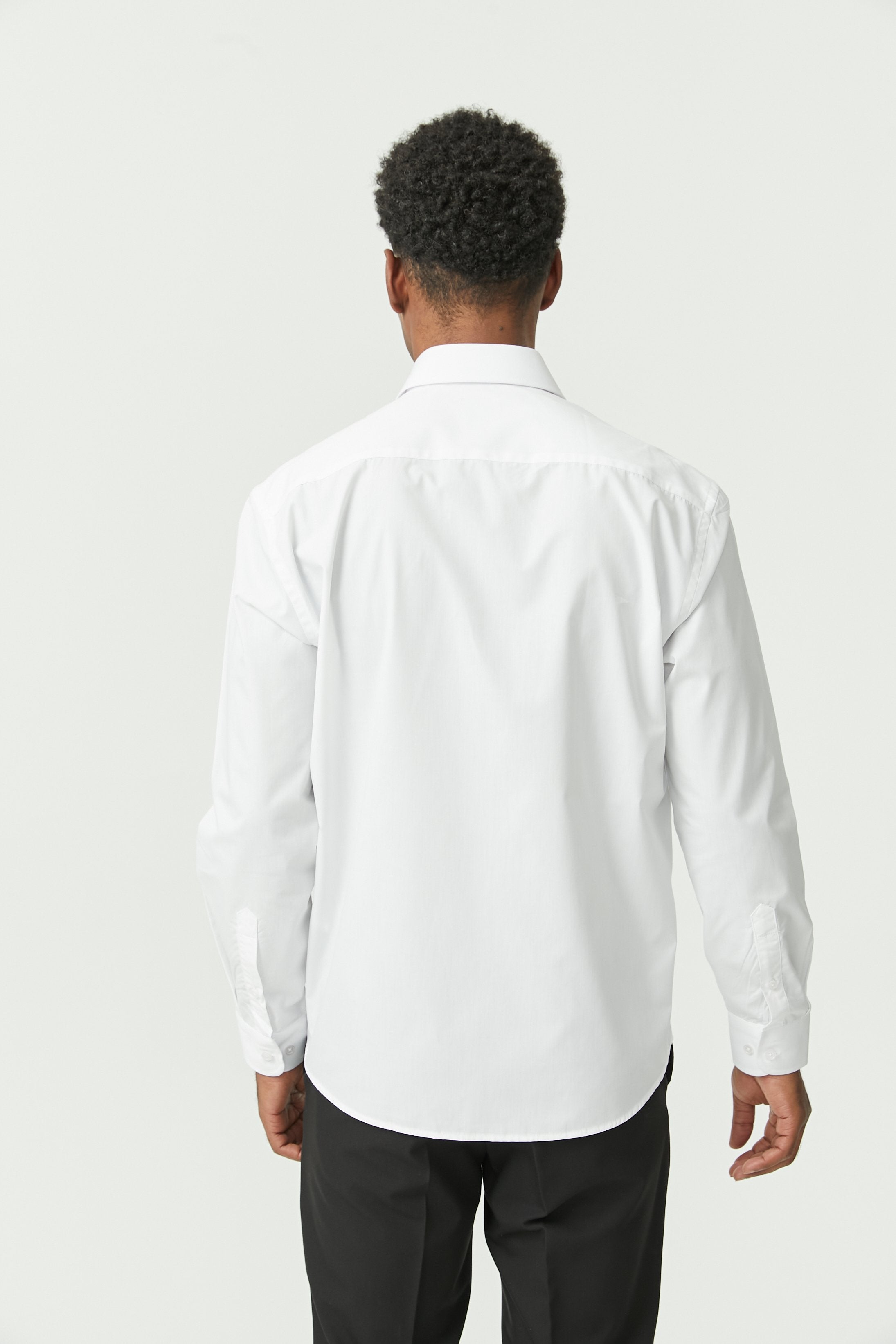Regular Solid Color Shirt