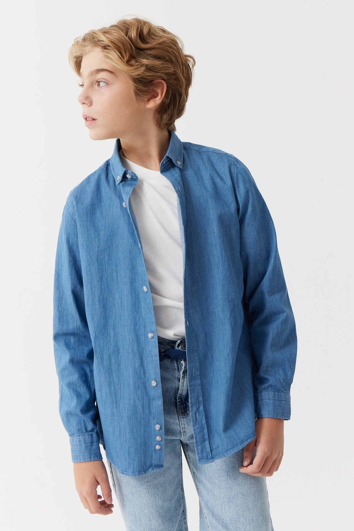 Boy's Long Sleeve Shirt