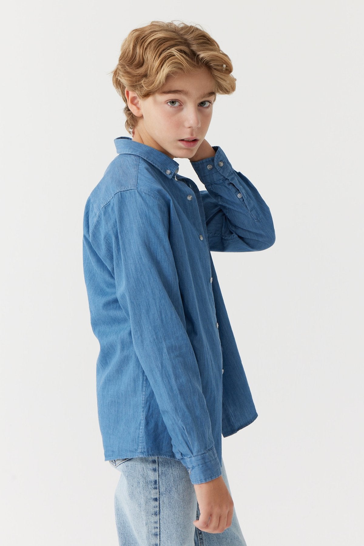 Boy's Long Sleeve Shirt