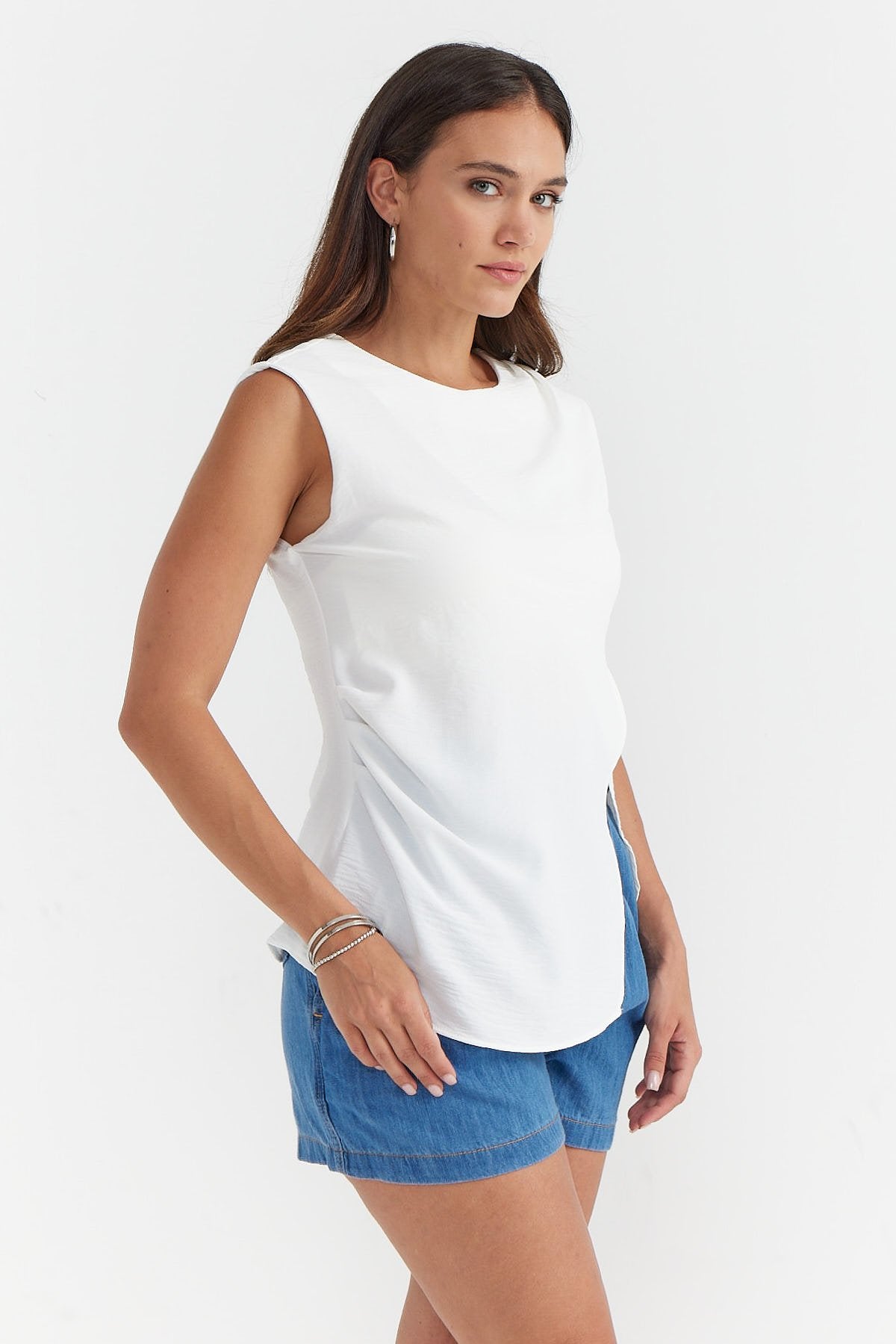 Women's Slit Blouse