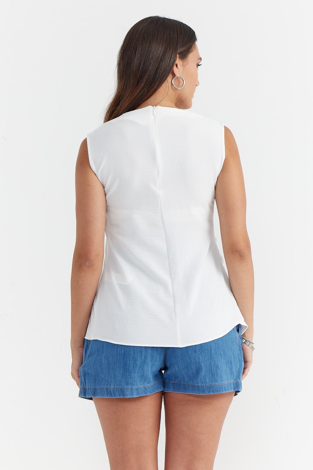 Women's Slit Blouse