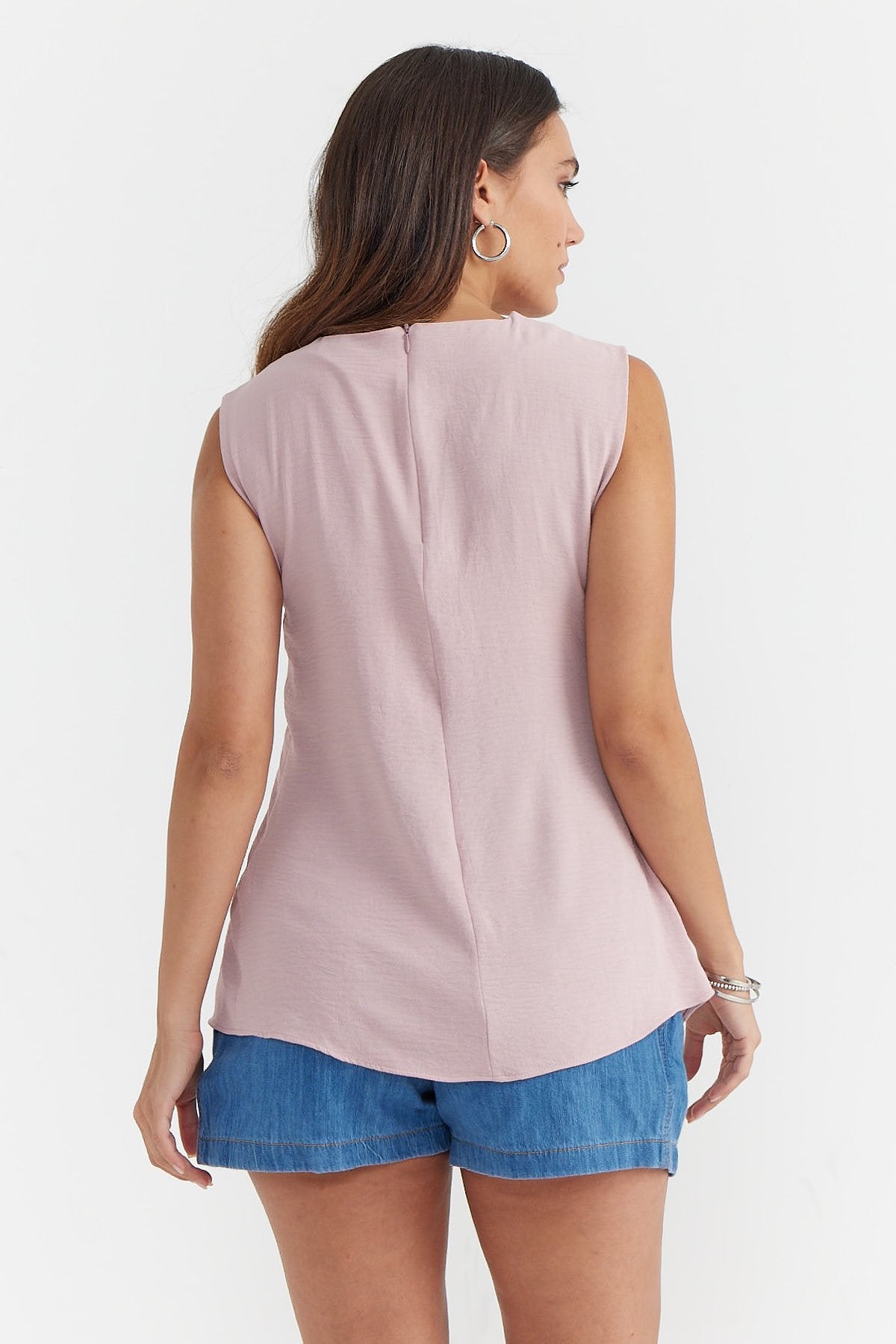 Women's Slit Blouse