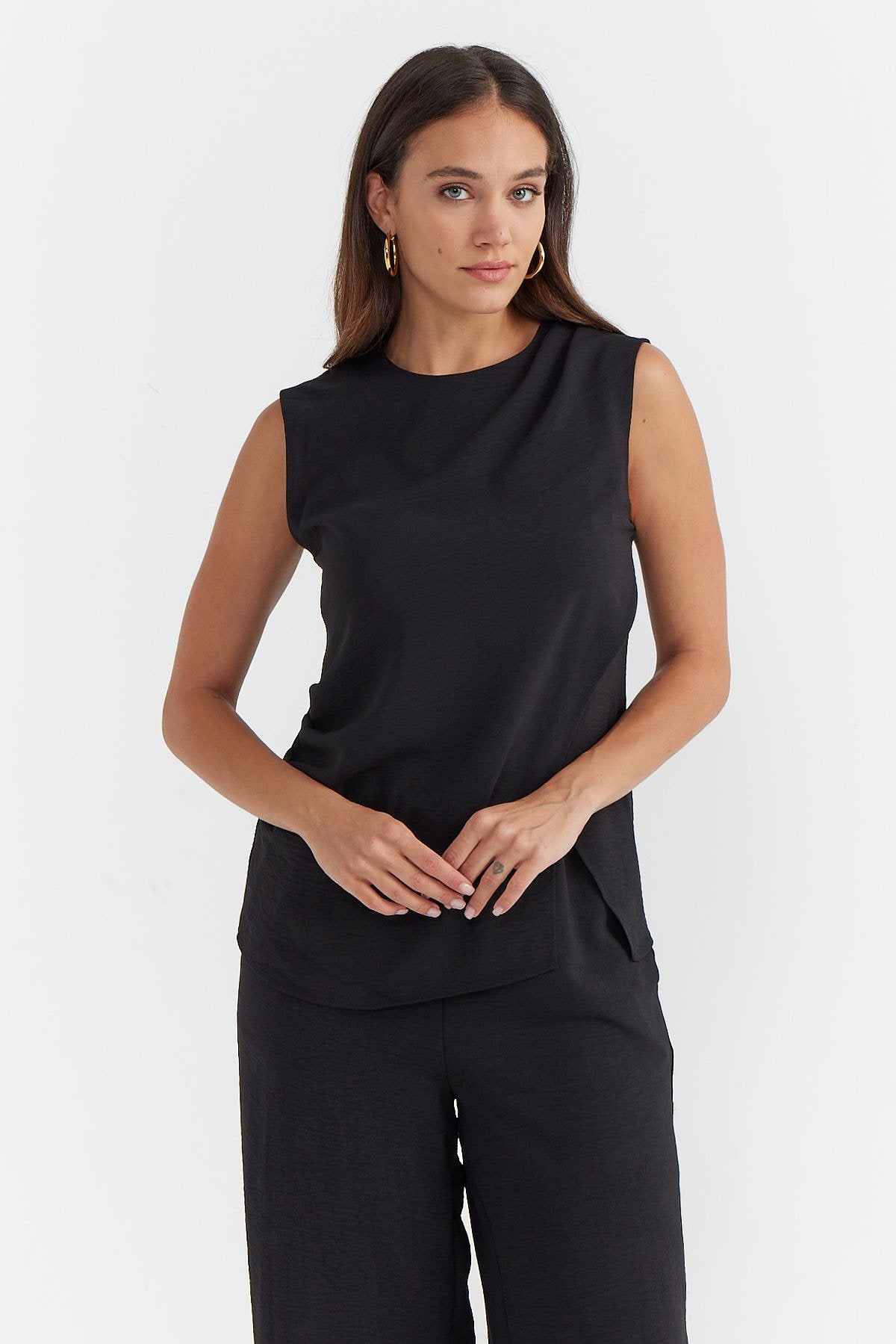 Women's Slit Blouse