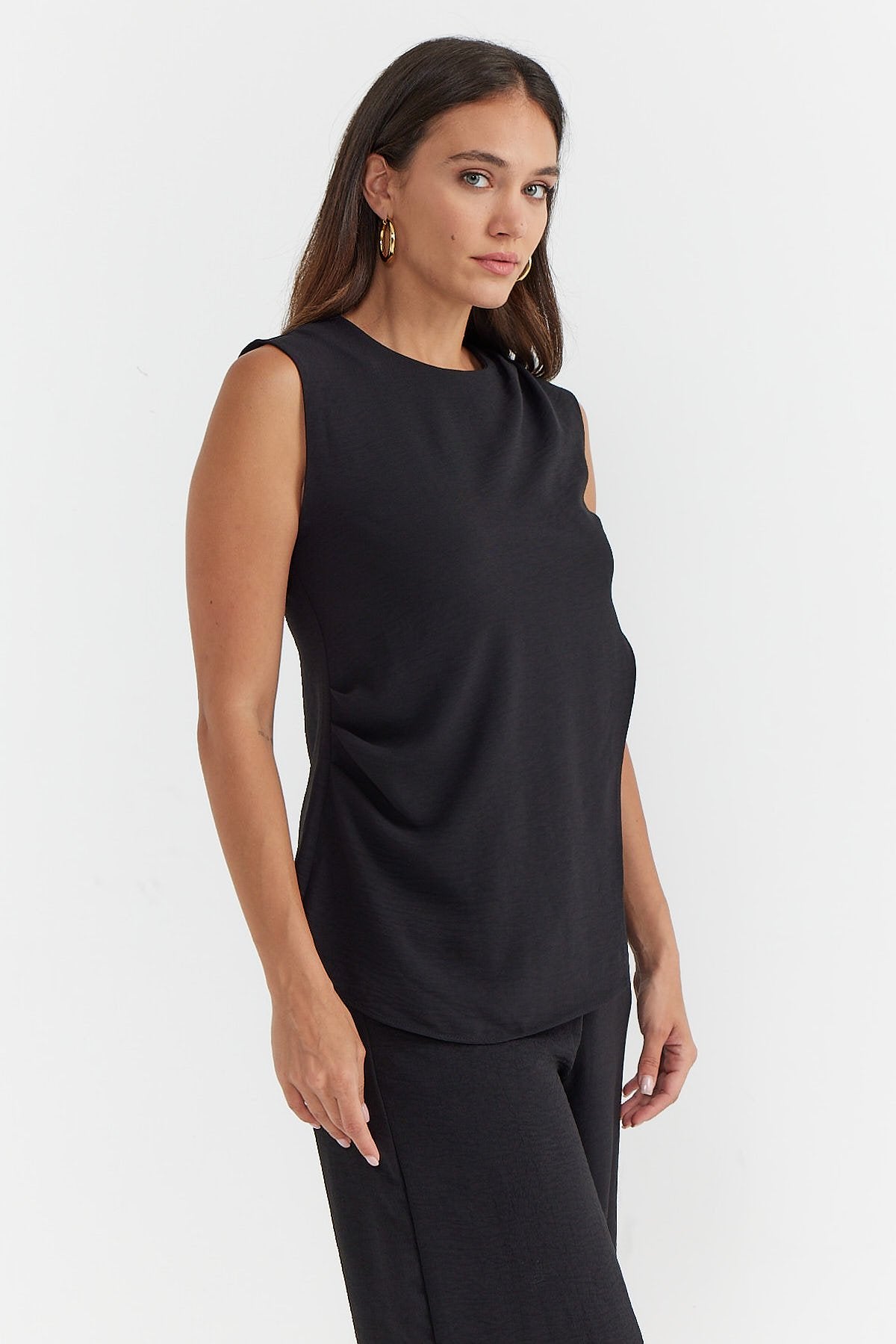 Women's Slit Blouse